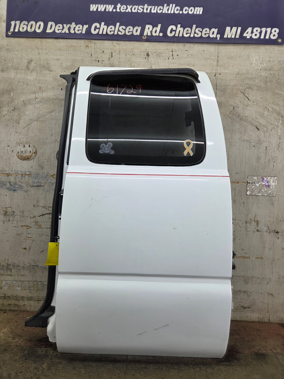 1999-2006 Chevrolet Silverado / GMC Sierra 1500 2500 3500 HD Rear Driver Side Extended Cab Rear Door