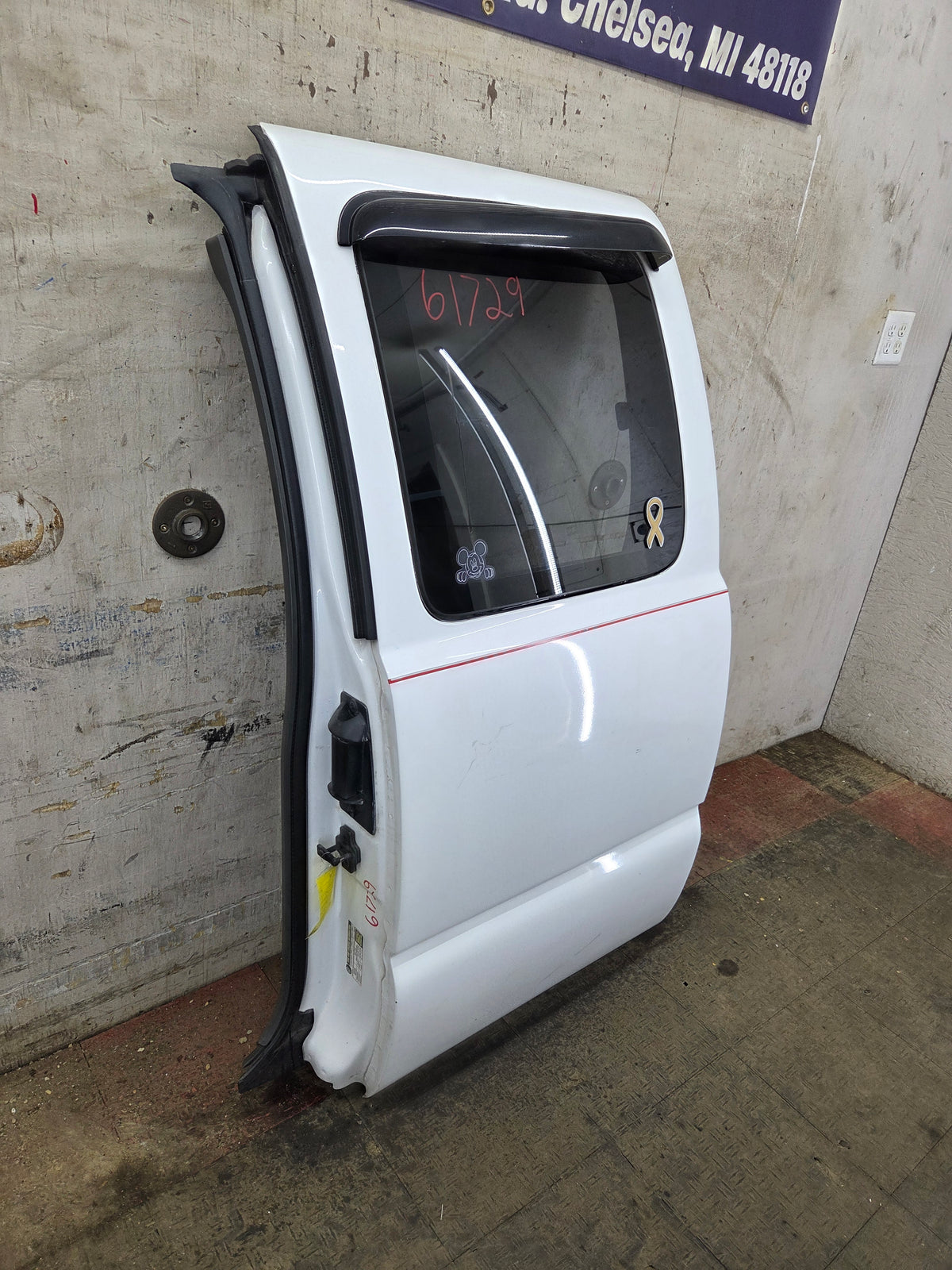 1999-2006 Chevrolet Silverado / GMC Sierra 1500 2500 3500 HD Rear Driver Side Extended Cab Rear Door
