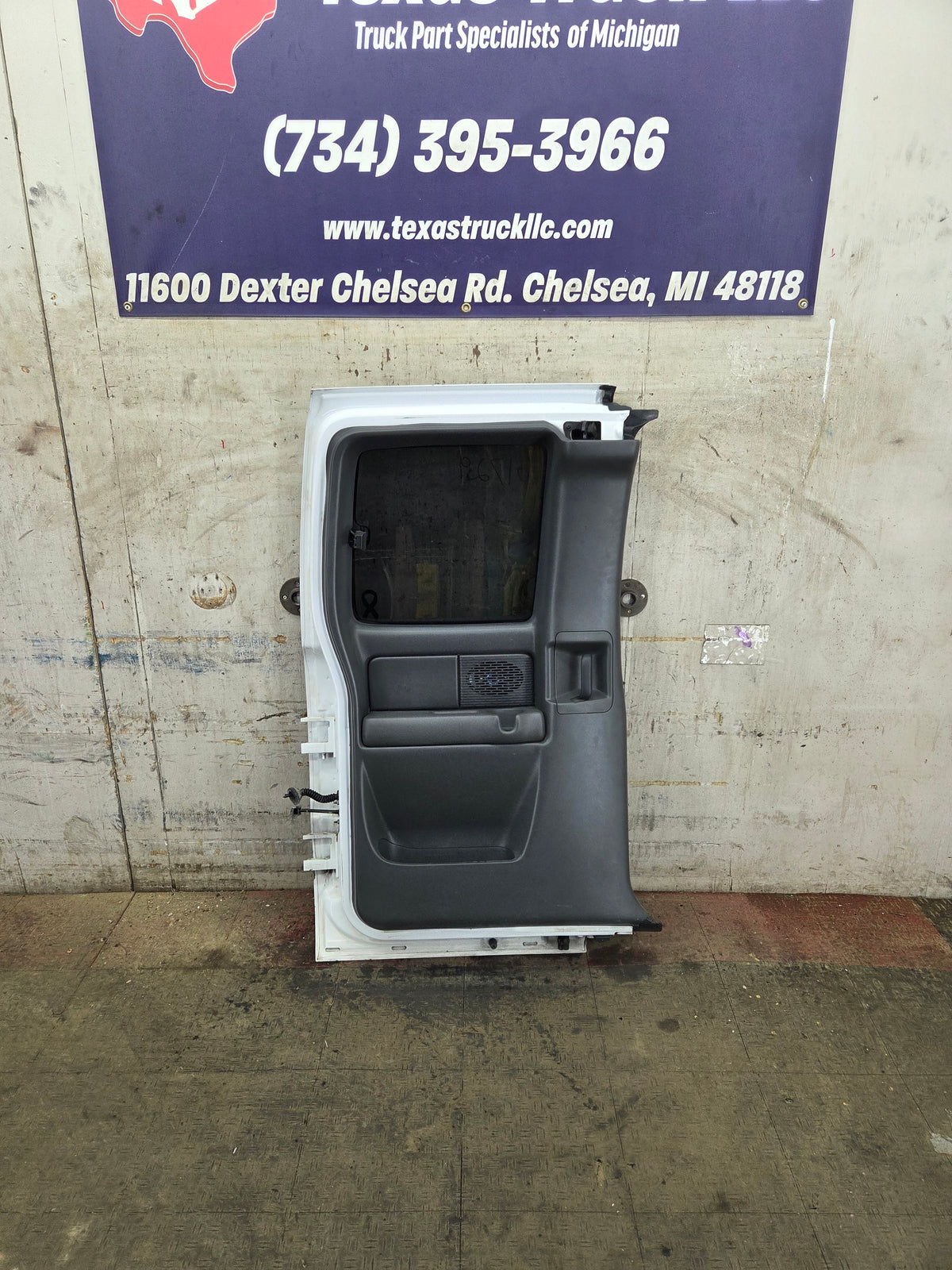 1999-2006 Chevrolet Silverado / GMC Sierra 1500 2500 3500 HD Rear Driver Side Extended Cab Rear Door