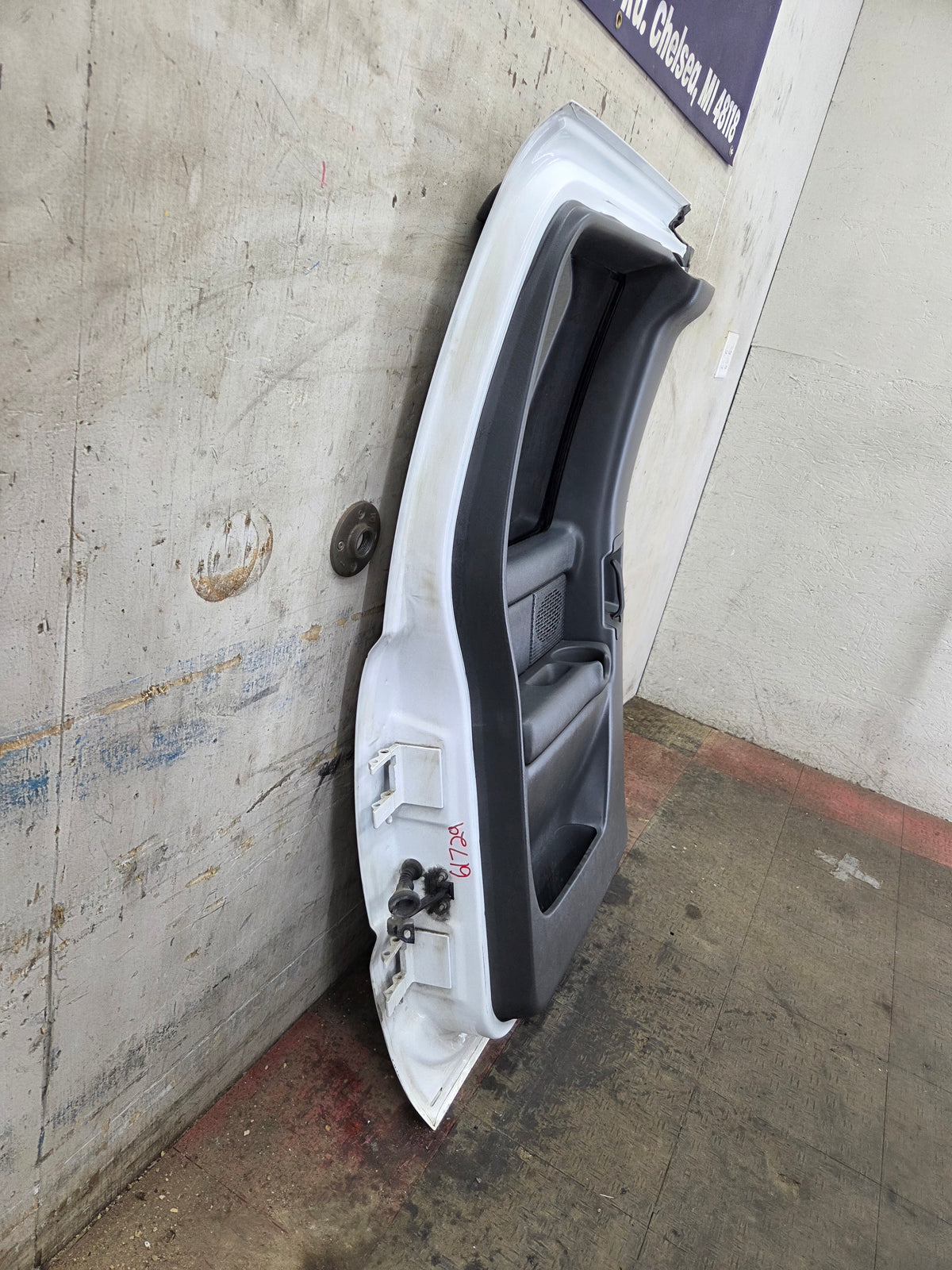 1999-2006 Chevrolet Silverado / GMC Sierra 1500 2500 3500 HD Rear Driver Side Extended Cab Rear Door