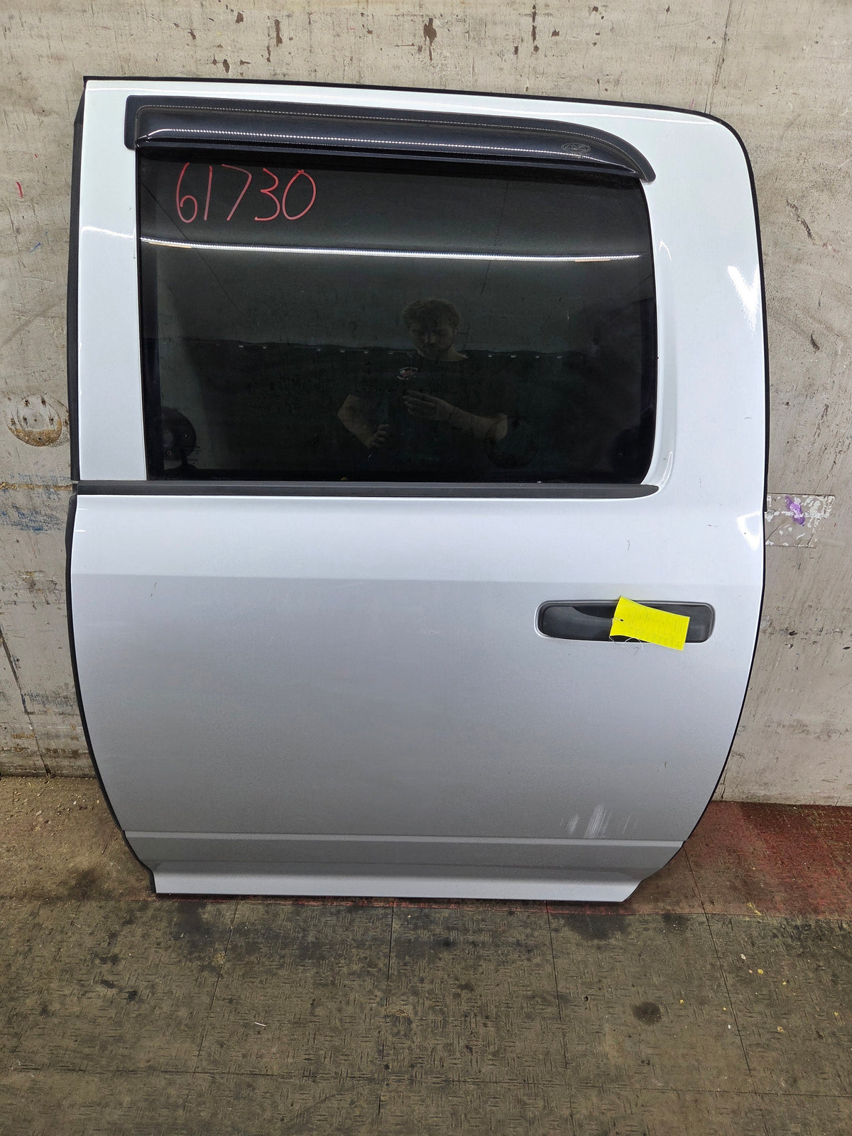 2009-2018 Dodge Ram 4th Gen LH Driver Side Rear CREW Cab Door 1500 2500 3500 4500 5500