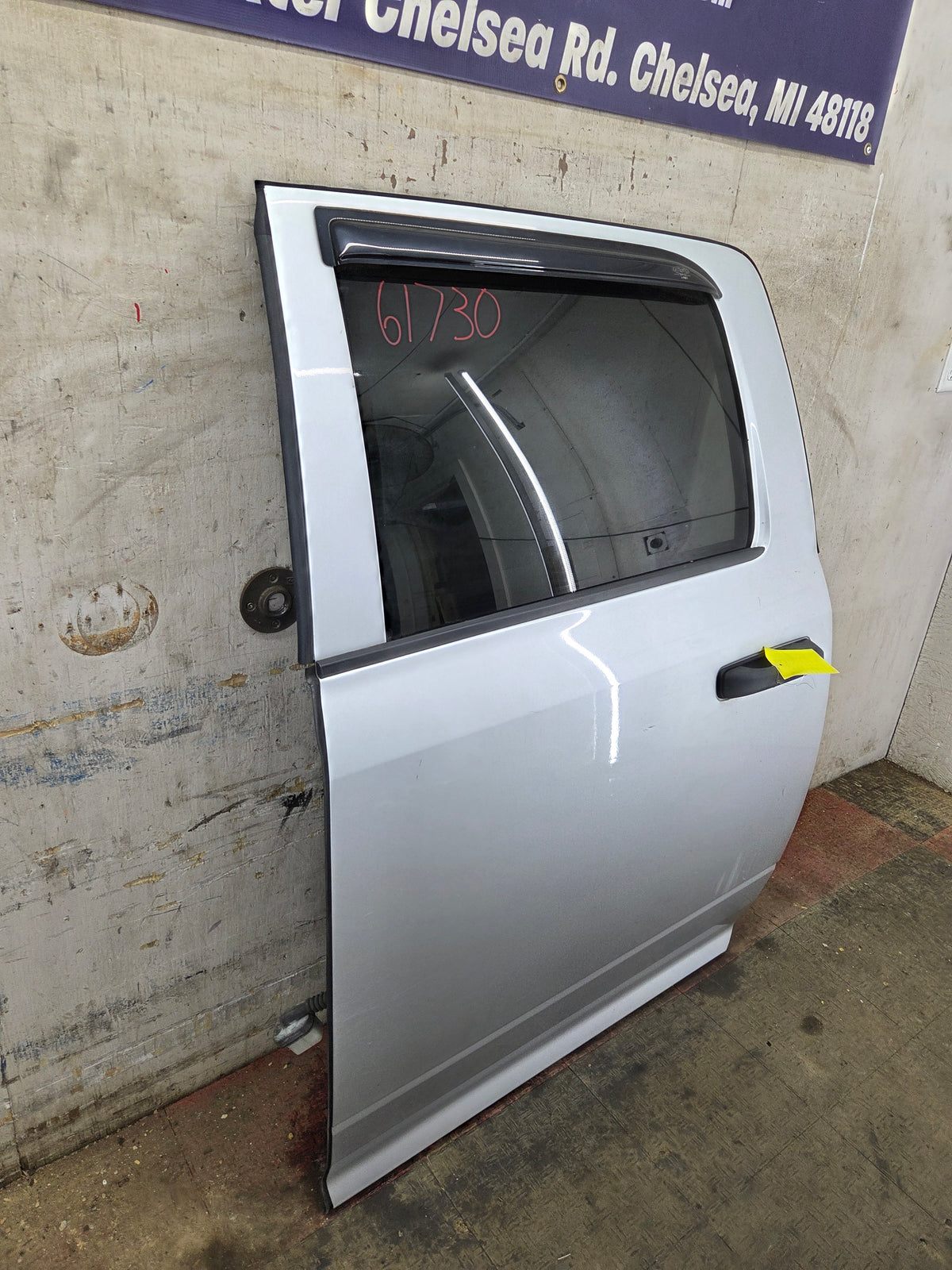 2009-2018 Dodge Ram 4th Gen LH Driver Side Rear CREW Cab Door 1500 2500 3500 4500 5500