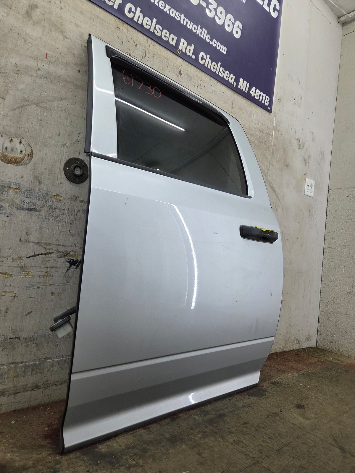 2009-2018 Dodge Ram 4th Gen LH Driver Side Rear CREW Cab Door 1500 2500 3500 4500 5500