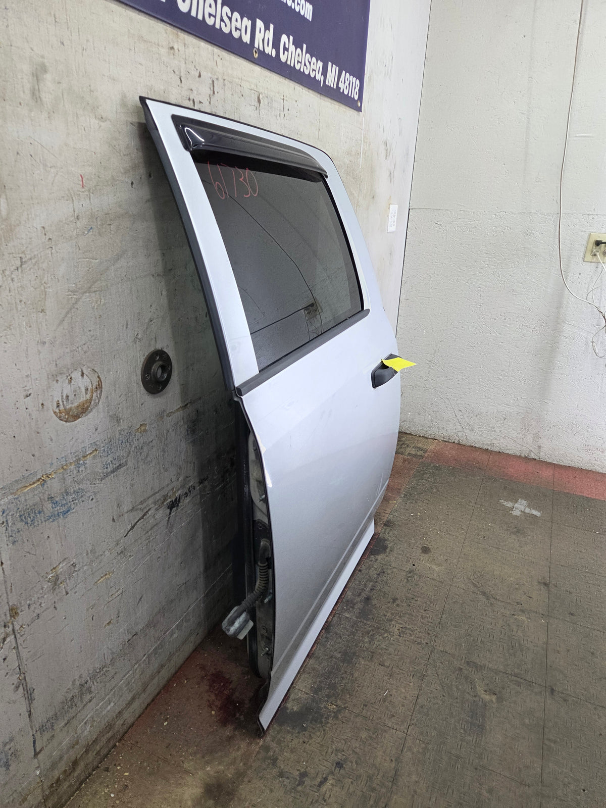 2009-2018 Dodge Ram 4th Gen LH Driver Side Rear CREW Cab Door 1500 2500 3500 4500 5500