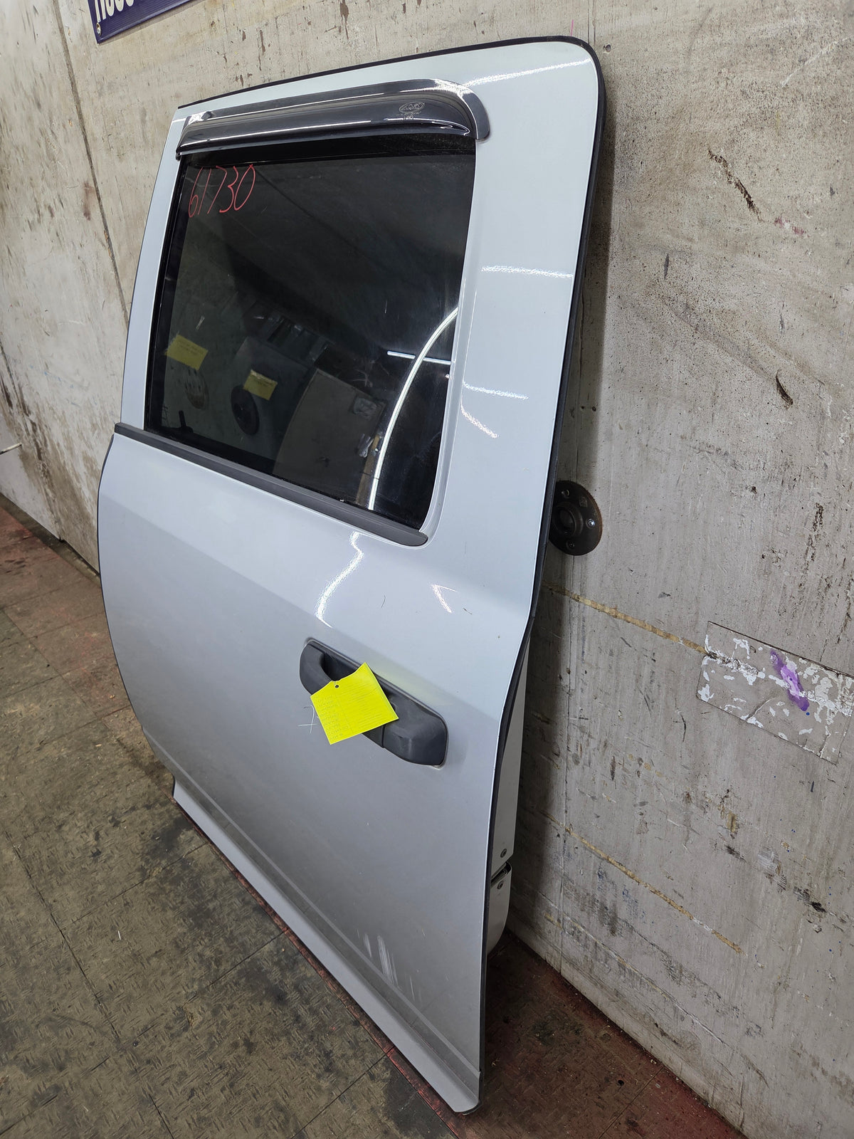 2009-2018 Dodge Ram 4th Gen LH Driver Side Rear CREW Cab Door 1500 2500 3500 4500 5500