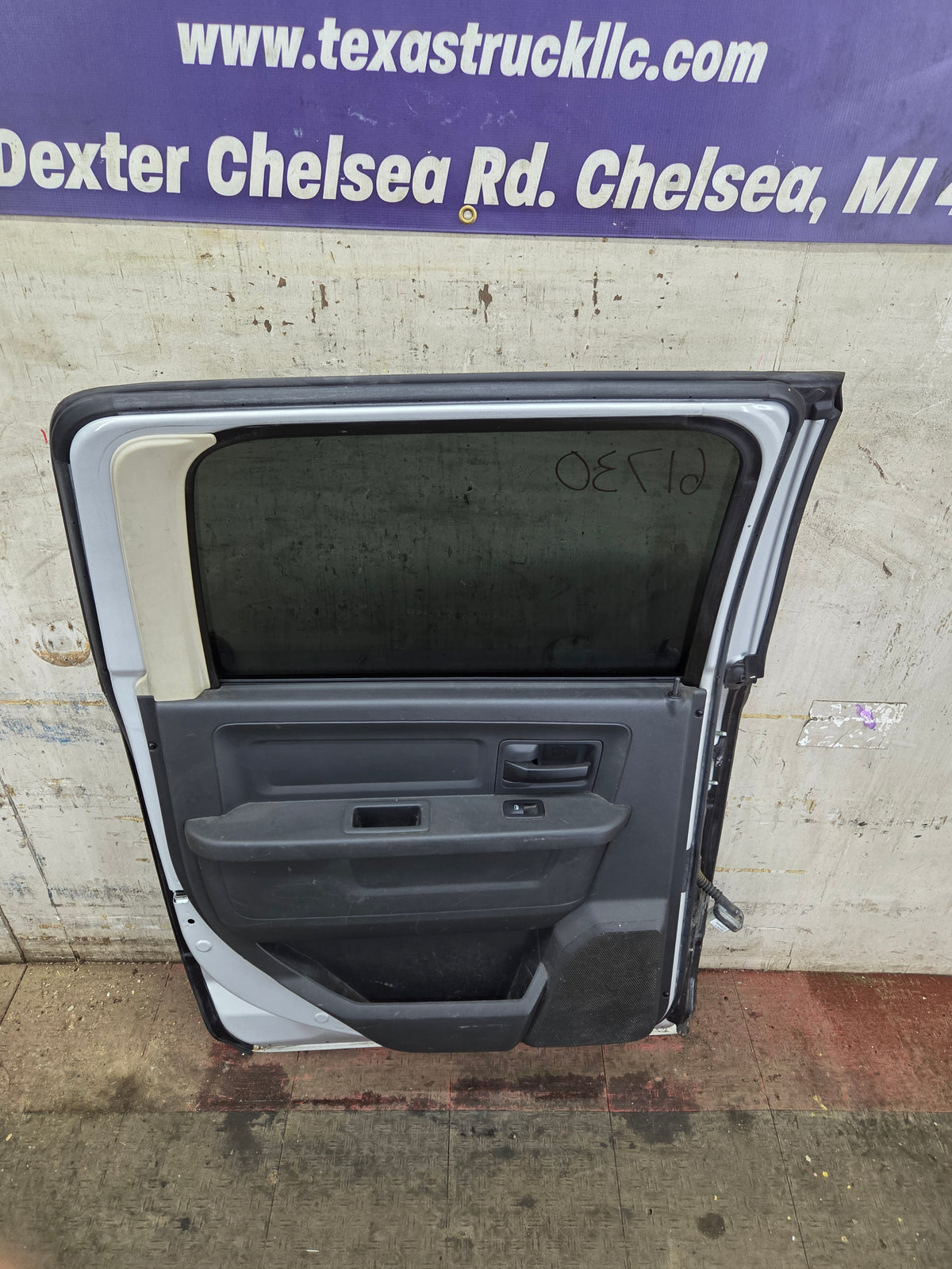 2009-2018 Dodge Ram 4th Gen LH Driver Side Rear CREW Cab Door 1500 2500 3500 4500 5500