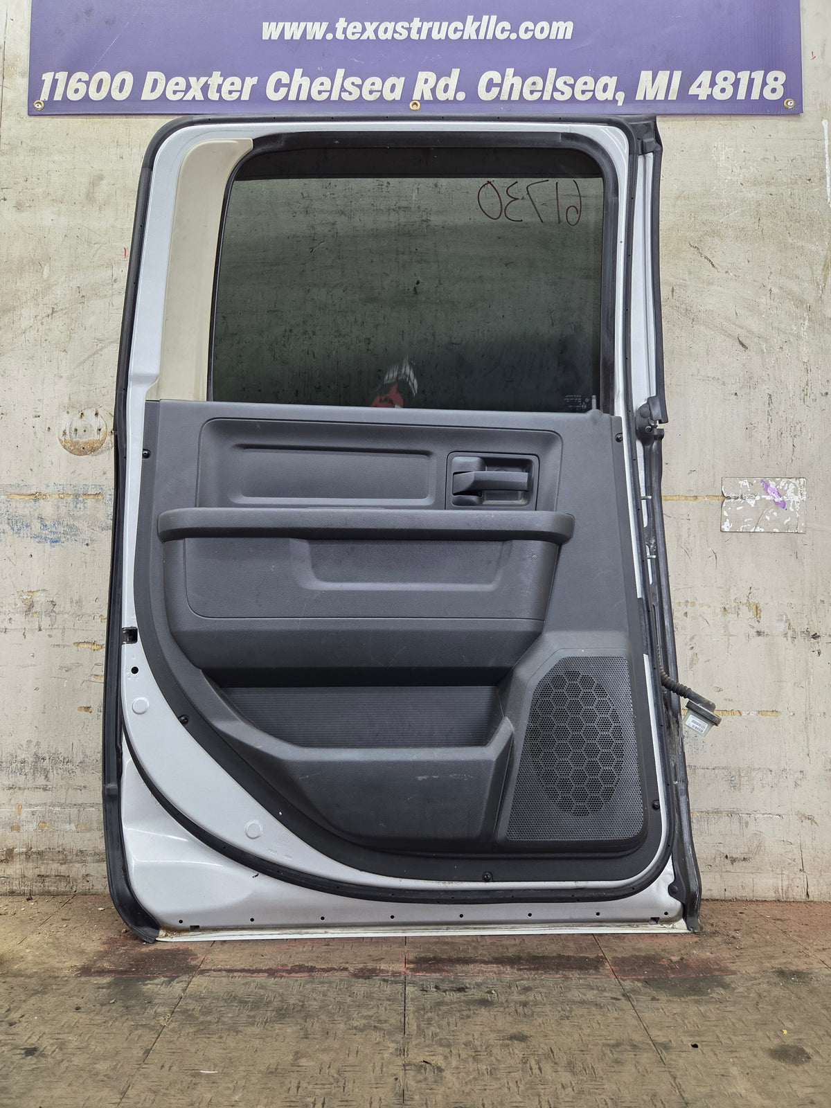 2009-2018 Dodge Ram 4th Gen LH Driver Side Rear CREW Cab Door 1500 2500 3500 4500 5500