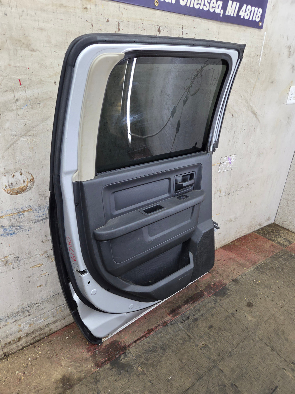 2009-2018 Dodge Ram 4th Gen LH Driver Side Rear CREW Cab Door 1500 2500 3500 4500 5500