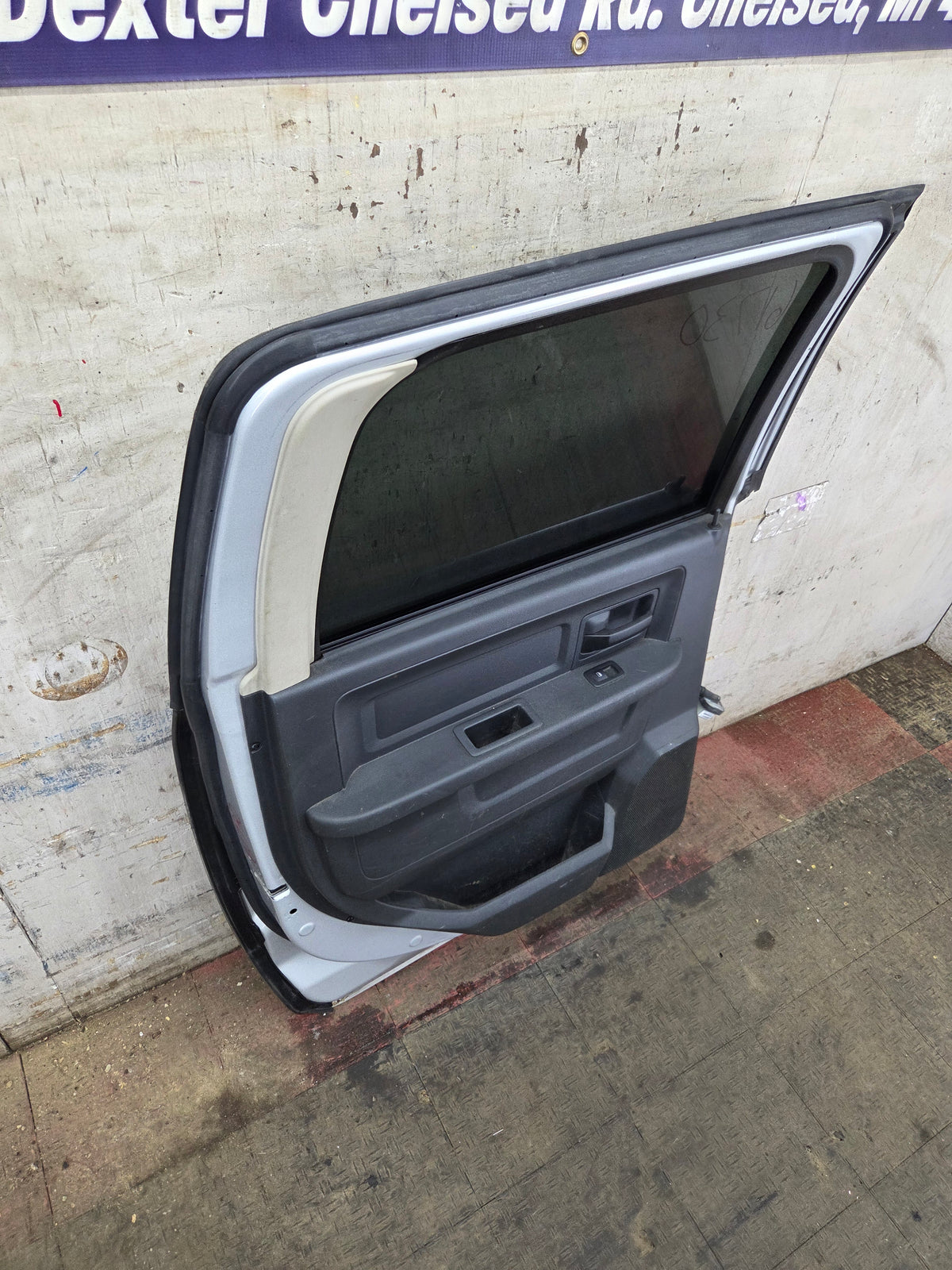 2009-2018 Dodge Ram 4th Gen LH Driver Side Rear CREW Cab Door 1500 2500 3500 4500 5500