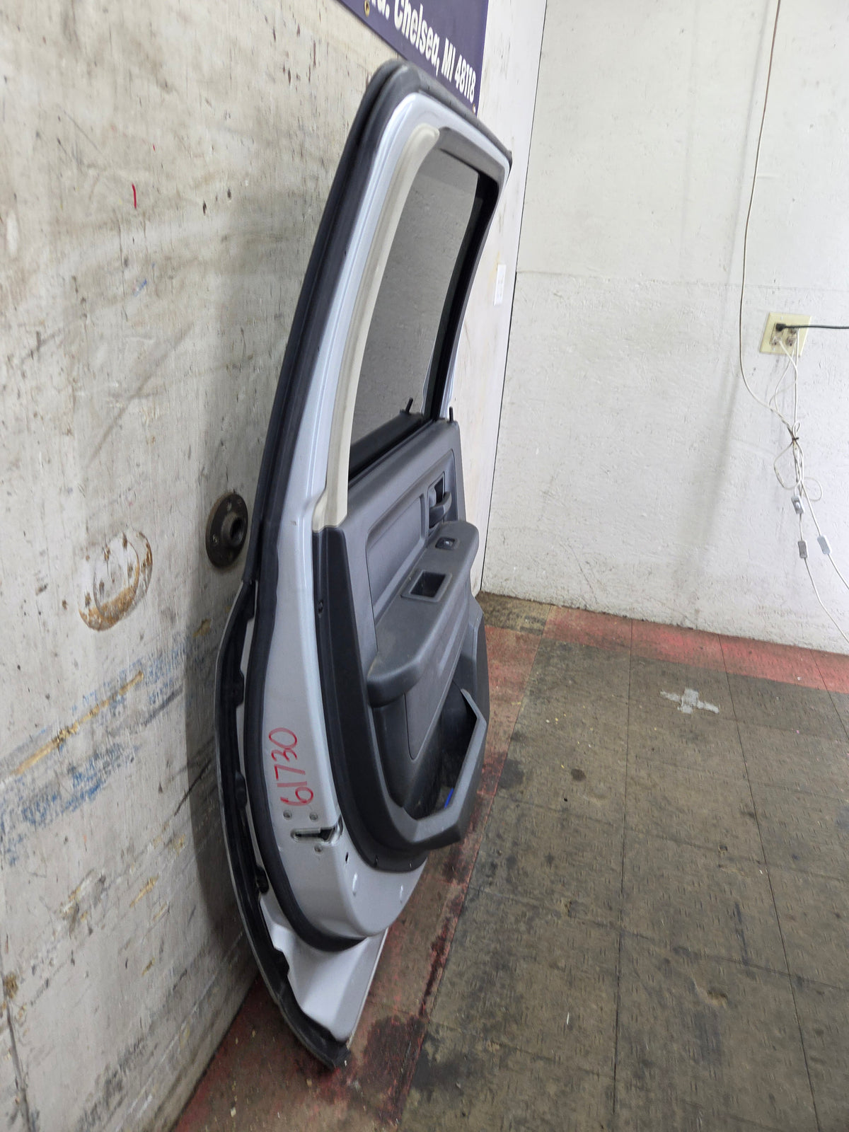 2009-2018 Dodge Ram 4th Gen LH Driver Side Rear CREW Cab Door 1500 2500 3500 4500 5500