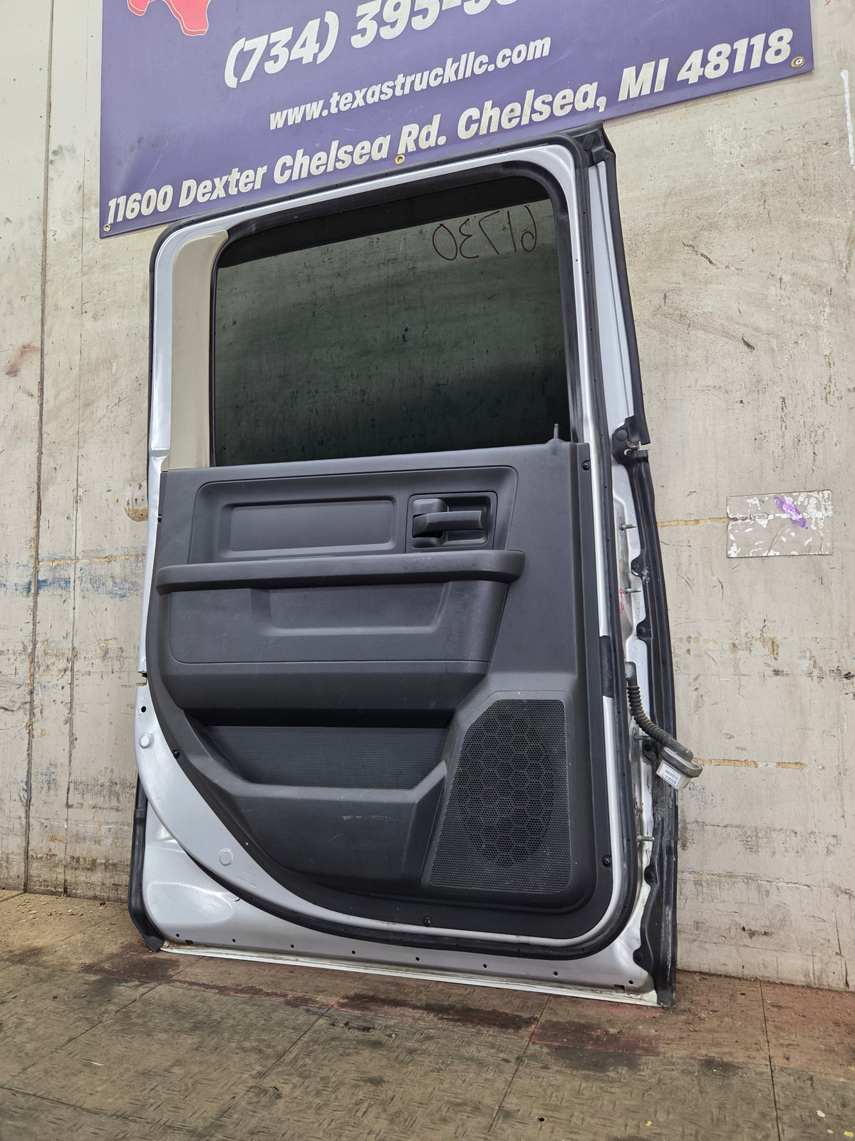 2009-2018 Dodge Ram 4th Gen LH Driver Side Rear CREW Cab Door 1500 2500 3500 4500 5500