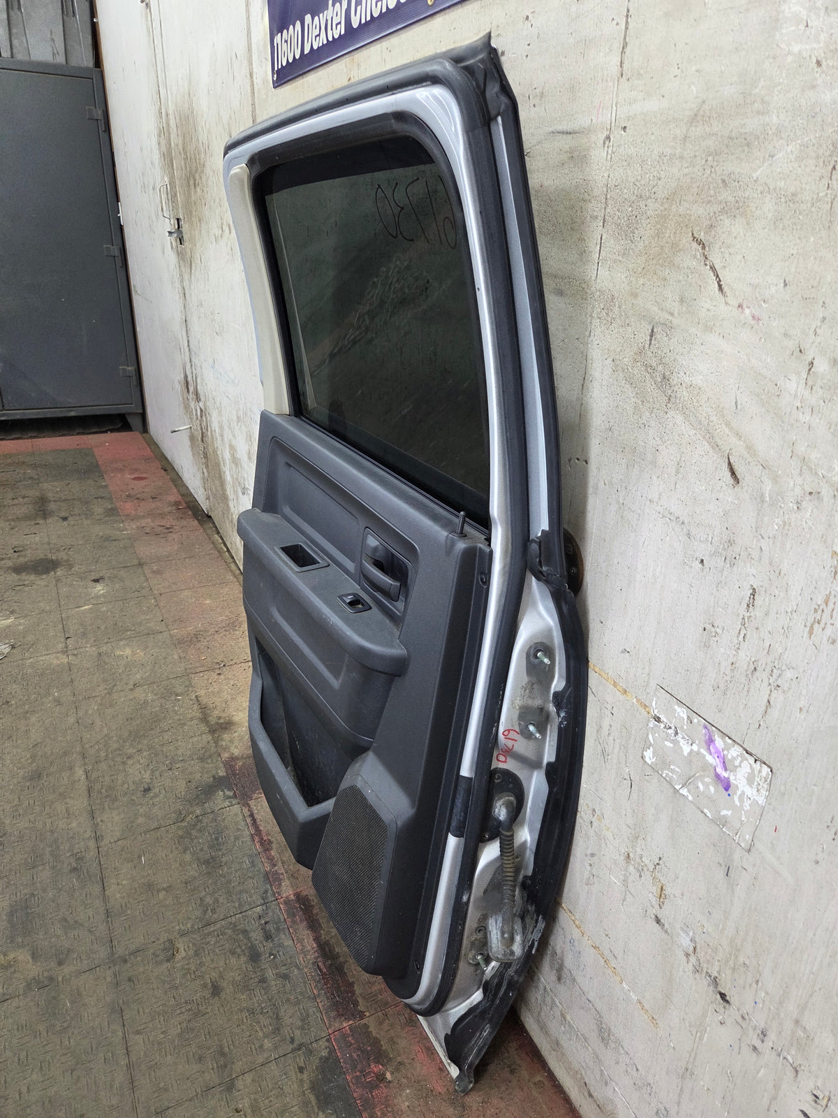 2009-2018 Dodge Ram 4th Gen LH Driver Side Rear CREW Cab Door 1500 2500 3500 4500 5500