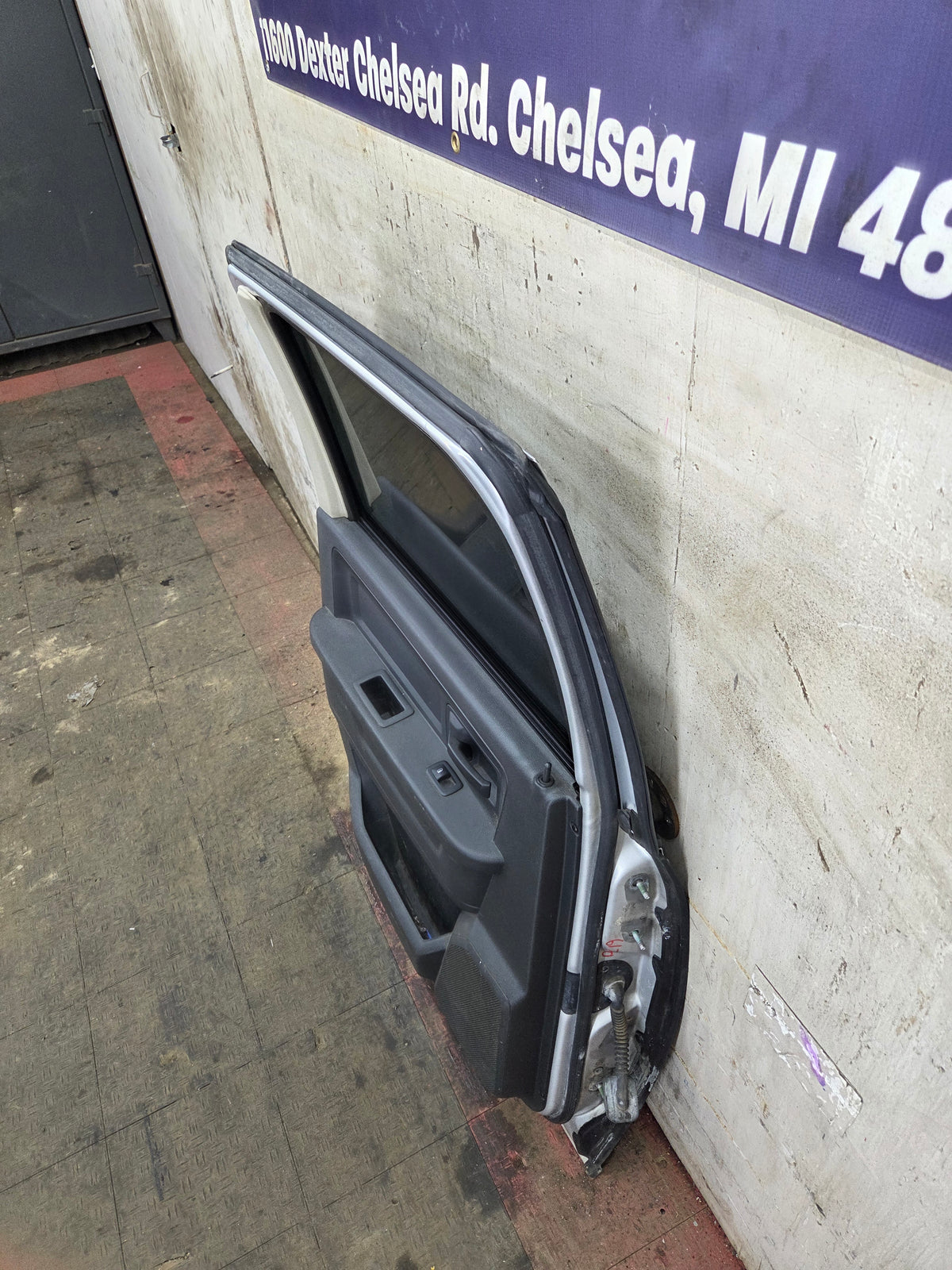 2009-2018 Dodge Ram 4th Gen LH Driver Side Rear CREW Cab Door 1500 2500 3500 4500 5500