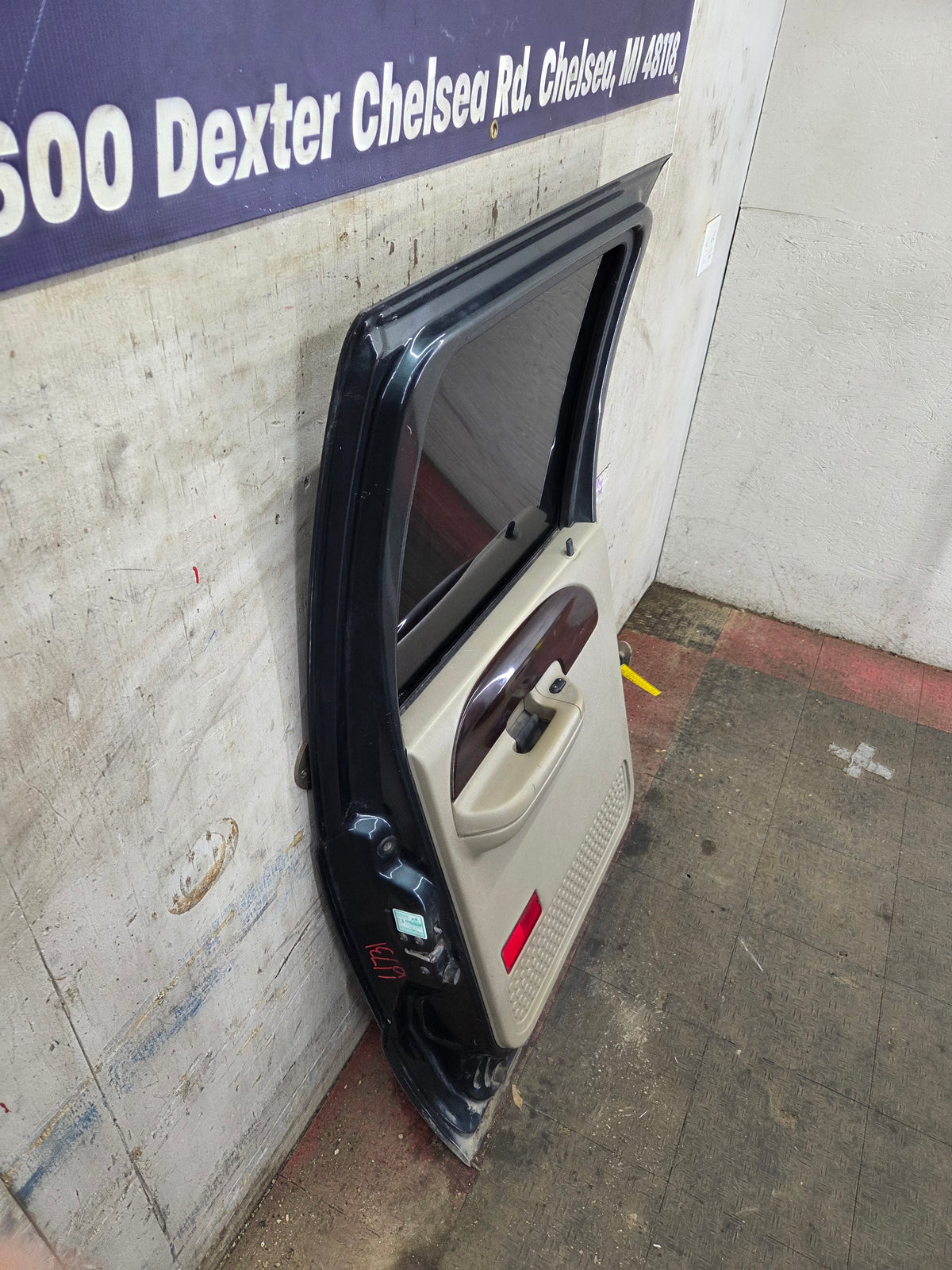 1999-2007 Ford Super Duty LH Driver Side Rear Crew Cab Door F250 F350 F450 F550