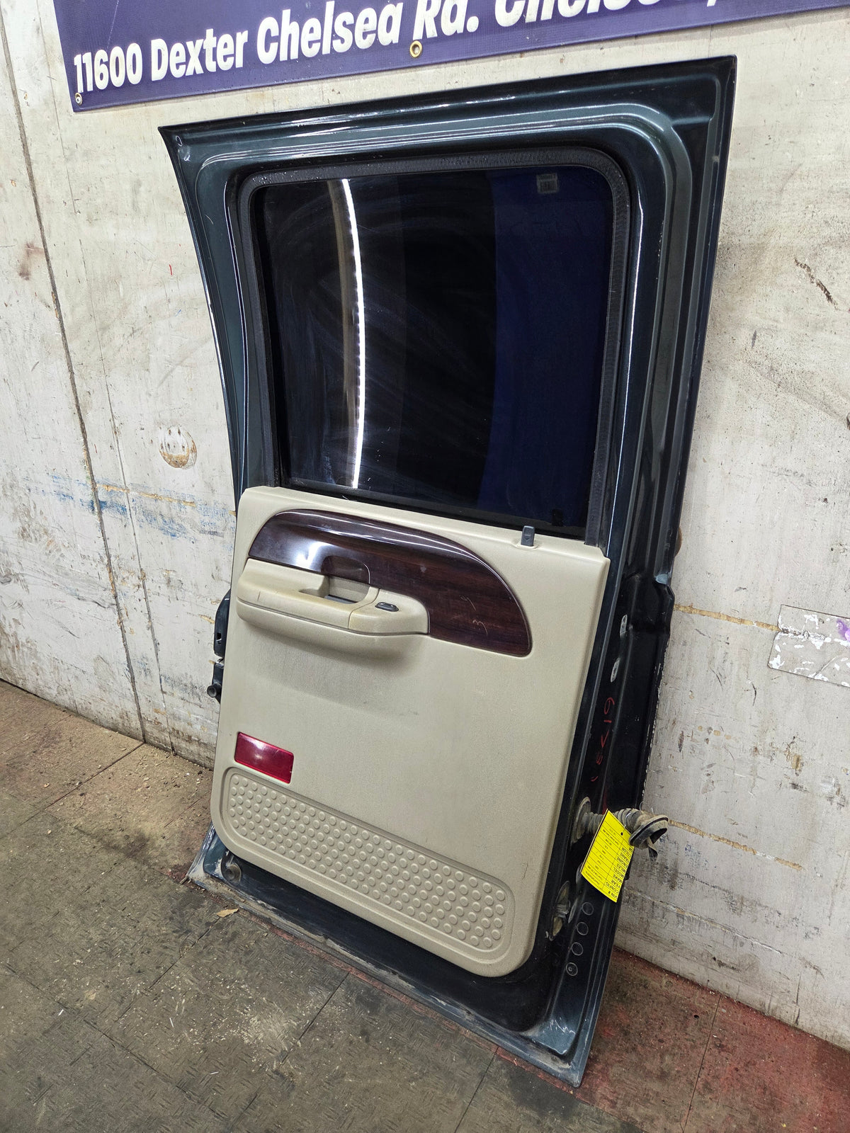 1999-2007 Ford Super Duty LH Driver Side Rear Crew Cab Door F250 F350 F450 F550