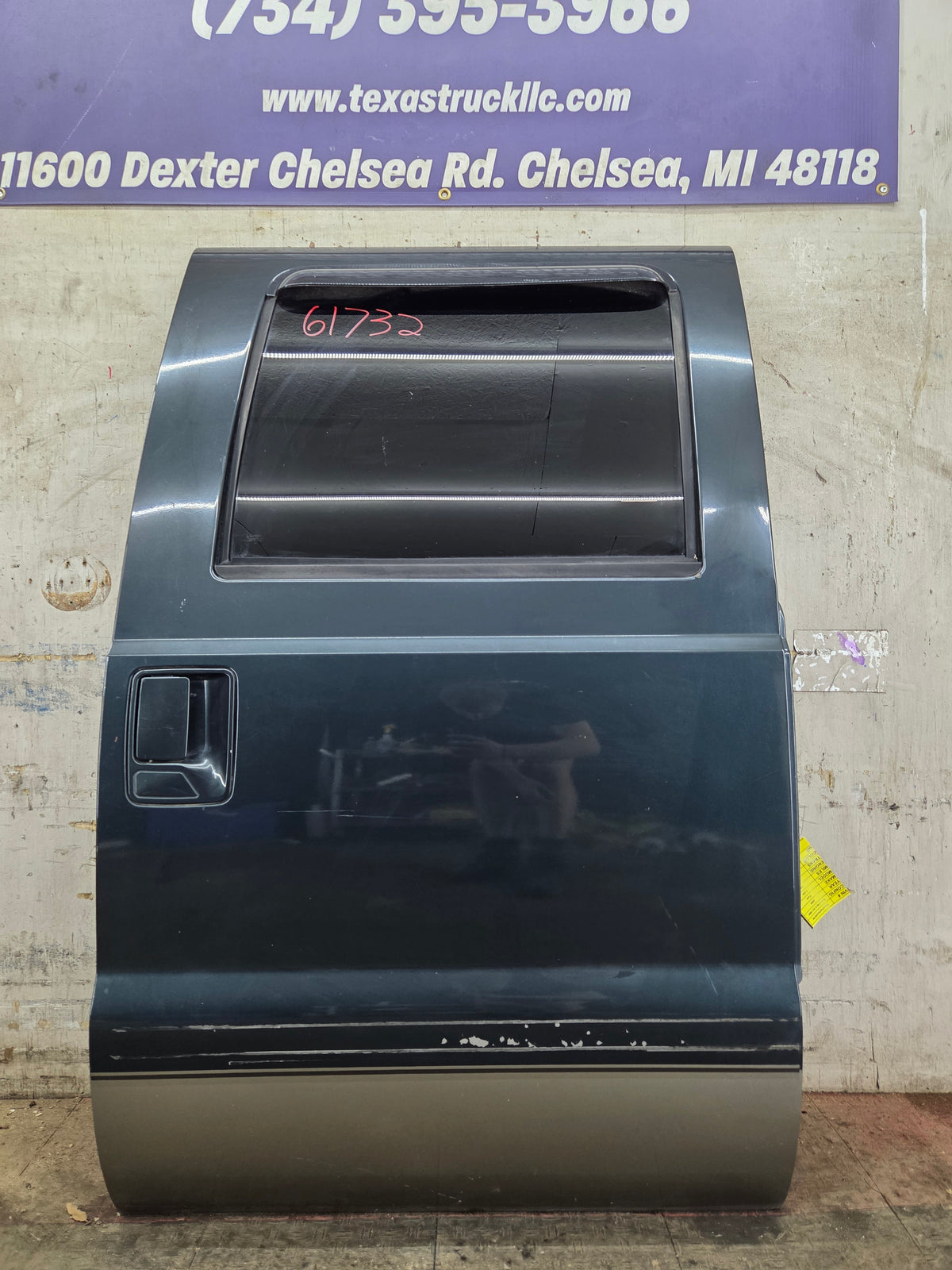 1999-2007 Ford Super Duty RH Passenger Side Rear Crew Cab Door F250 F350 F450 F550