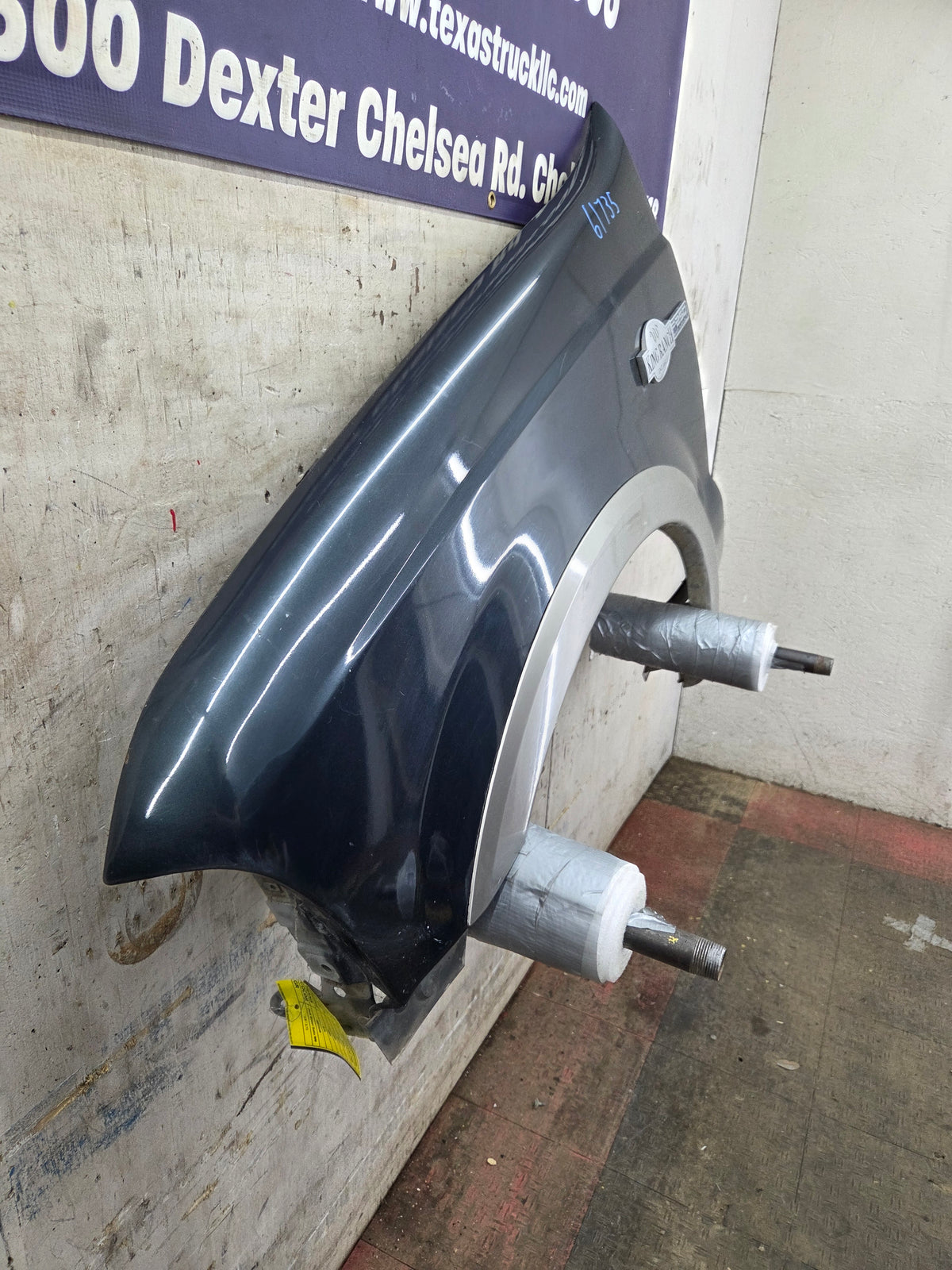 1999-2007 Ford Super Duty LH Driver Side Front Fender F250 F350 F450 F550 Excursion