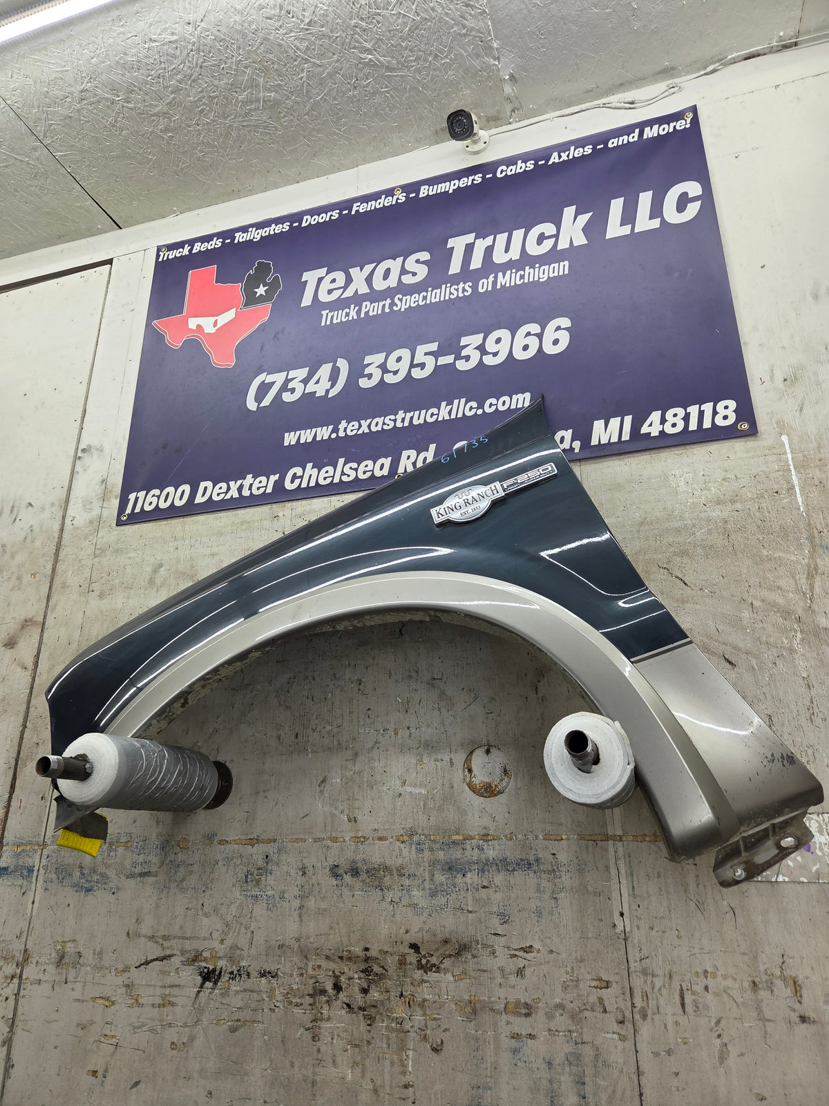 1999-2007 Ford Super Duty LH Driver Side Front Fender F250 F350 F450 F550 Excursion