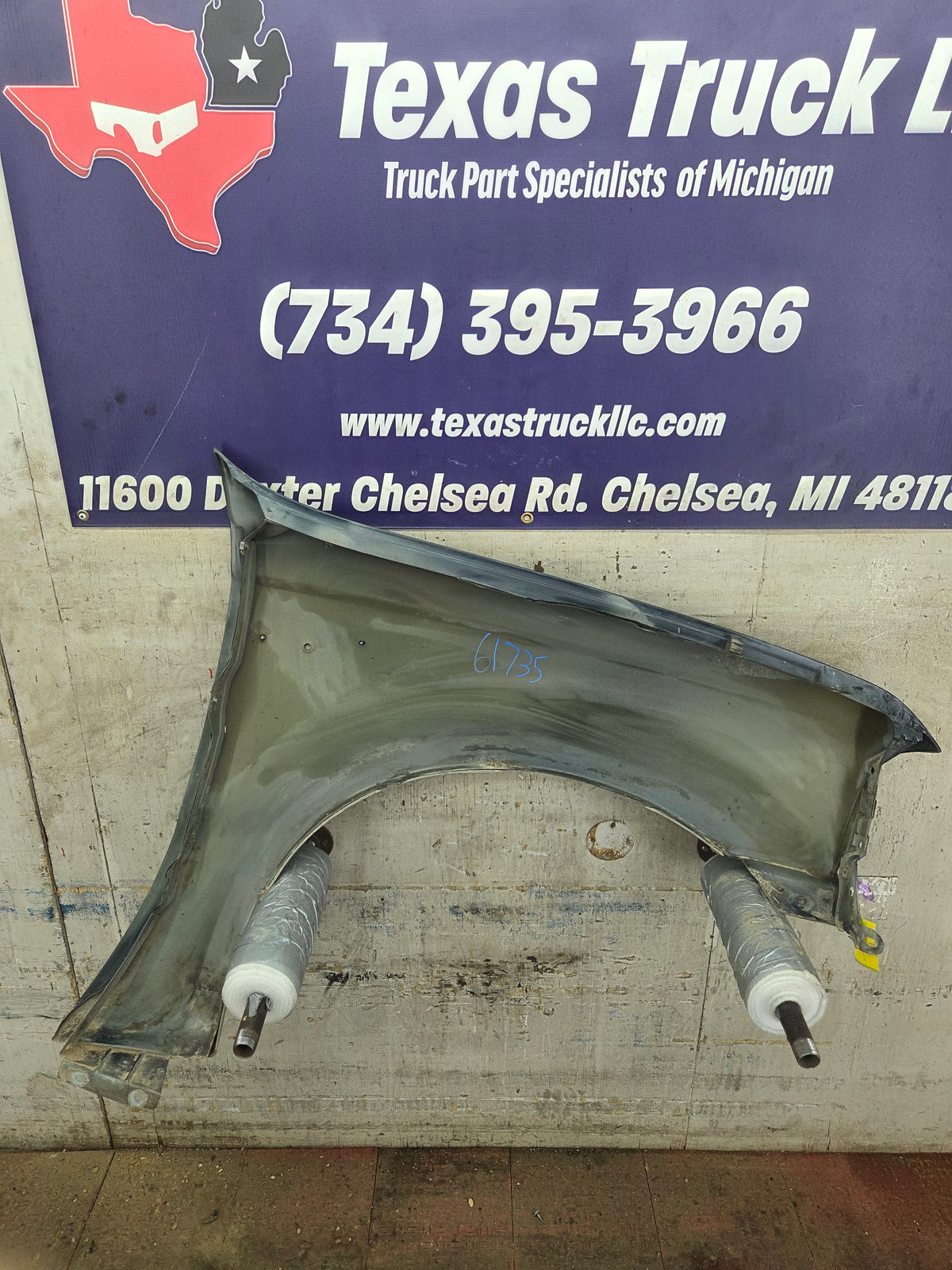 1999-2007 Ford Super Duty LH Driver Side Front Fender F250 F350 F450 F550 Excursion