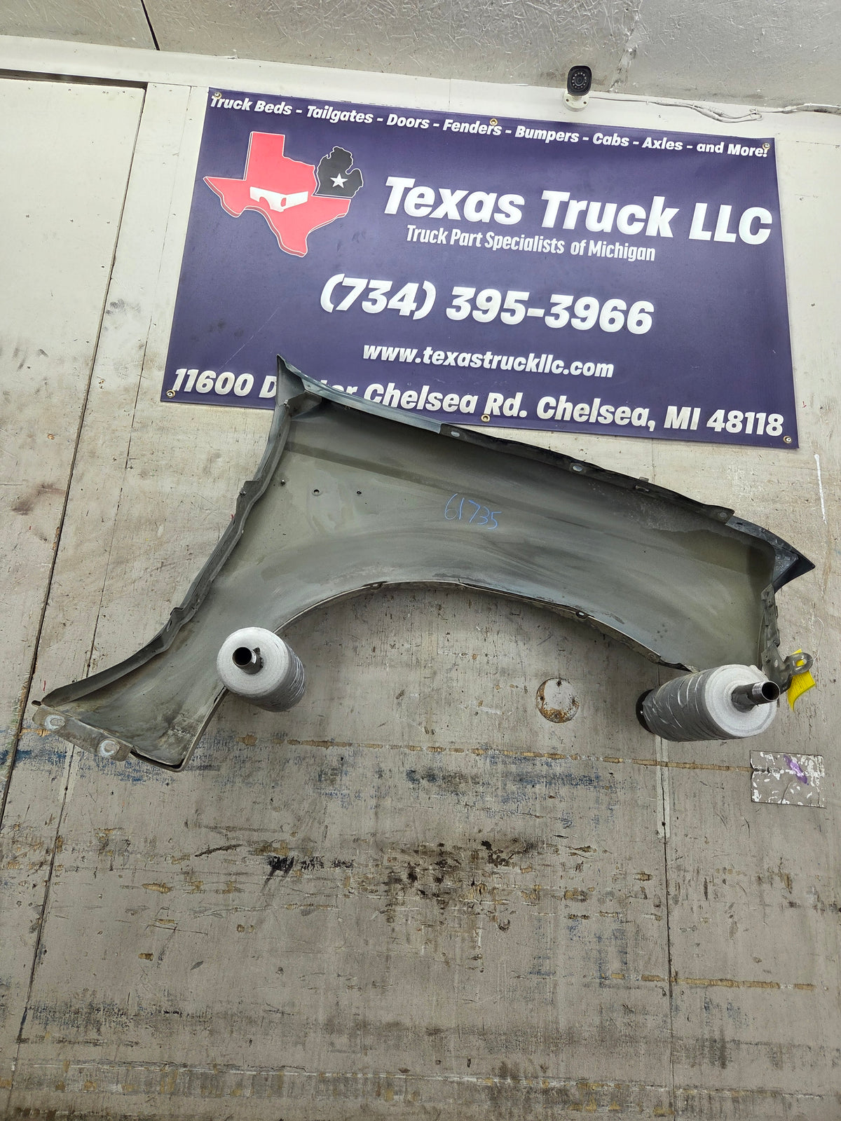 1999-2007 Ford Super Duty LH Driver Side Front Fender F250 F350 F450 F550 Excursion