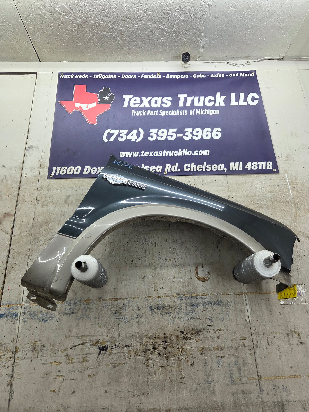 1999-2007 Ford Super Duty RH Passenger Side Front Fender F250 F350 F450 F550 Excursion