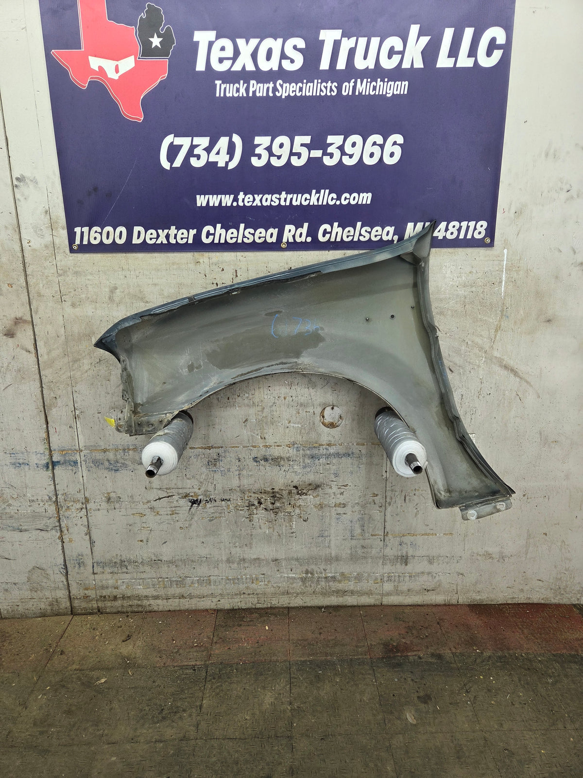 1999-2007 Ford Super Duty RH Passenger Side Front Fender F250 F350 F450 F550 Excursion