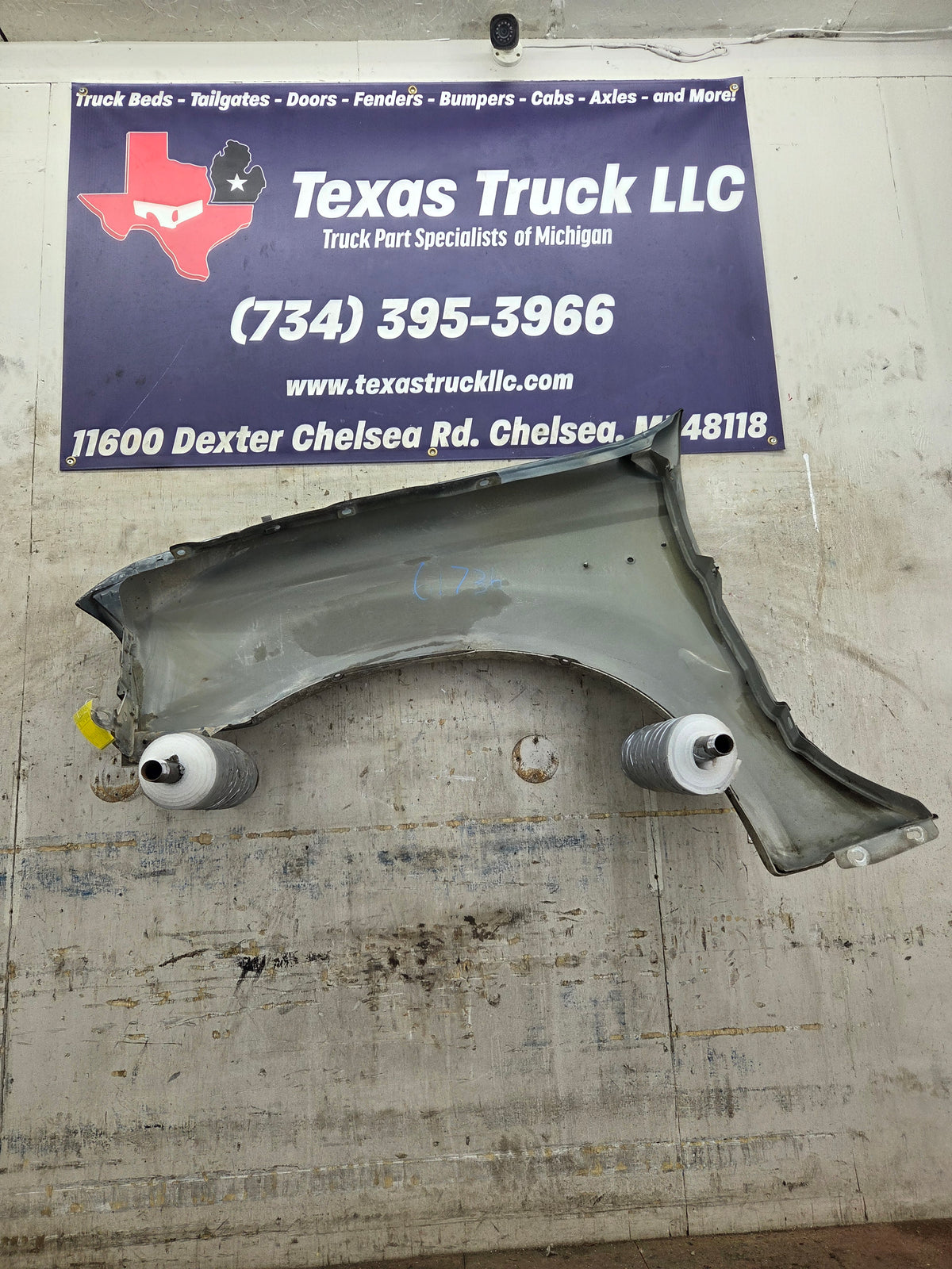 1999-2007 Ford Super Duty RH Passenger Side Front Fender F250 F350 F450 F550 Excursion