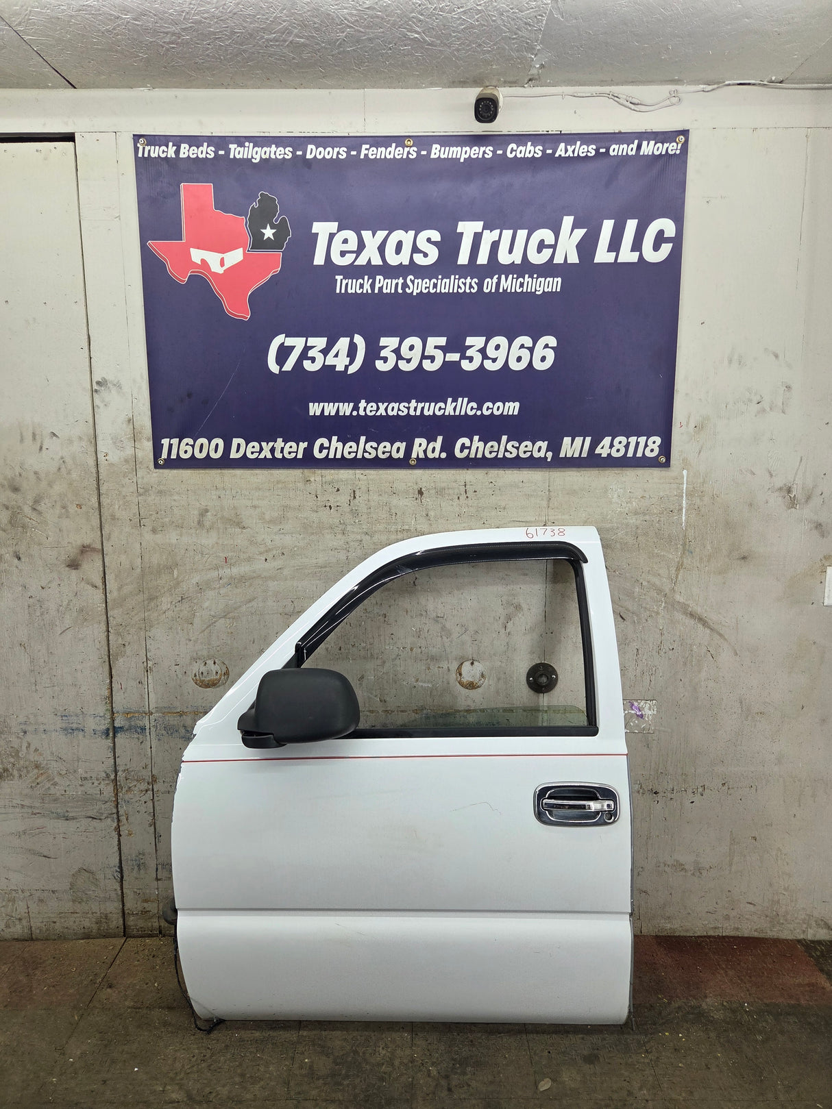 1999-2006 Chevrolet Silverado / GMC Sierra 1500 2500 3500 HD Front Driver Side Door LH