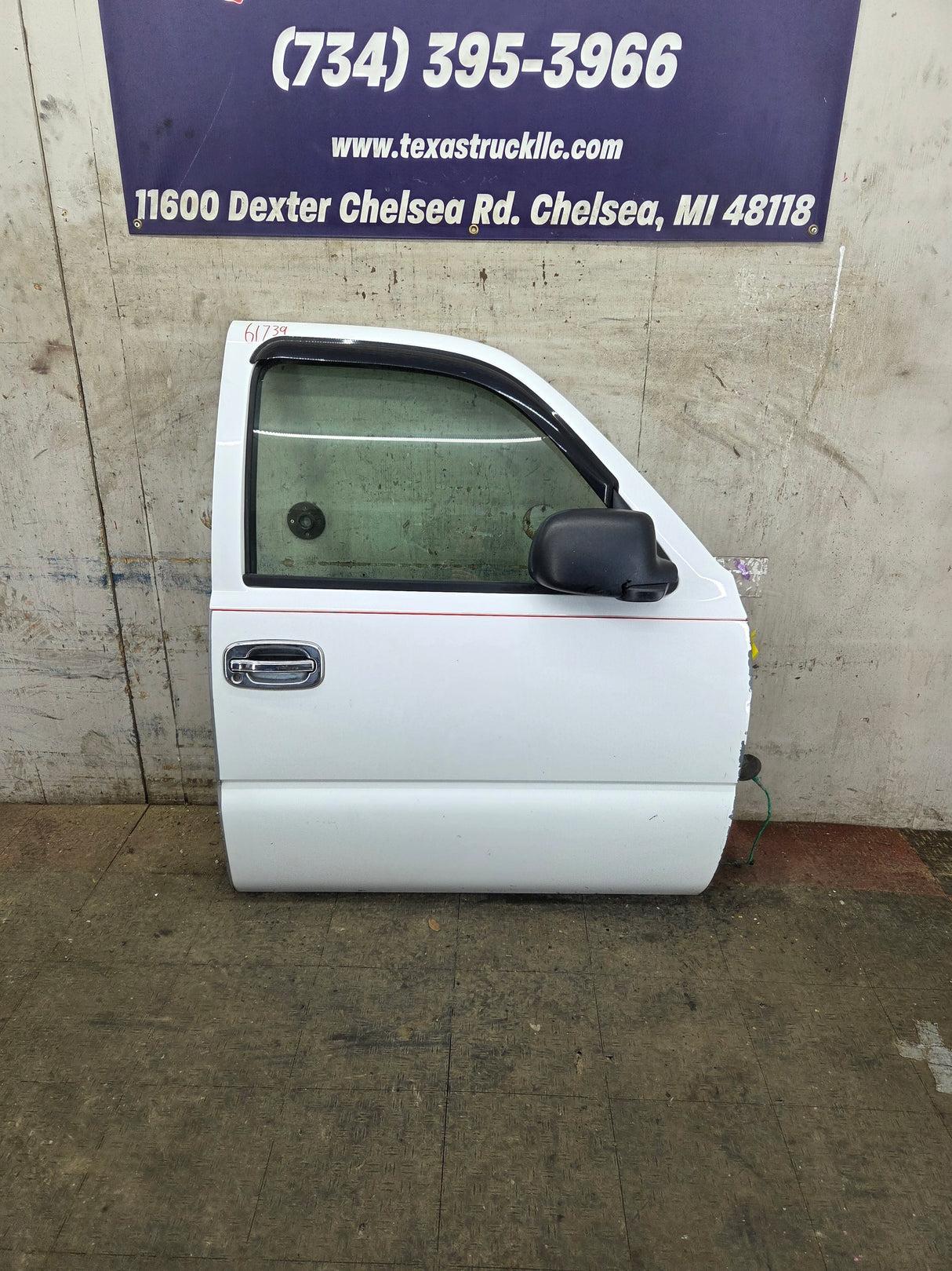 1999-2006 Chevrolet Silverado / GMC Sierra 1500 2500 3500 HD Front Passenger side Door RH
