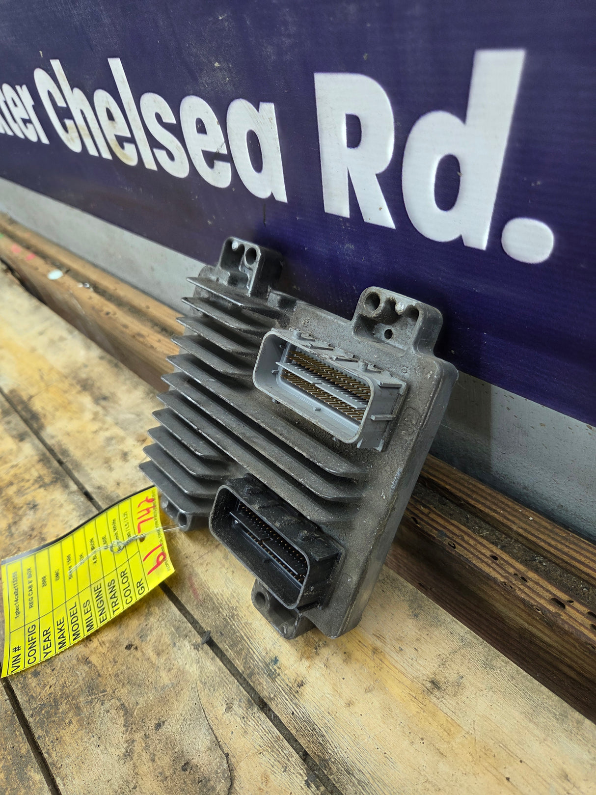 2008 Chevrolet Silverado 1500 4.8L PCM AATT / 12639900