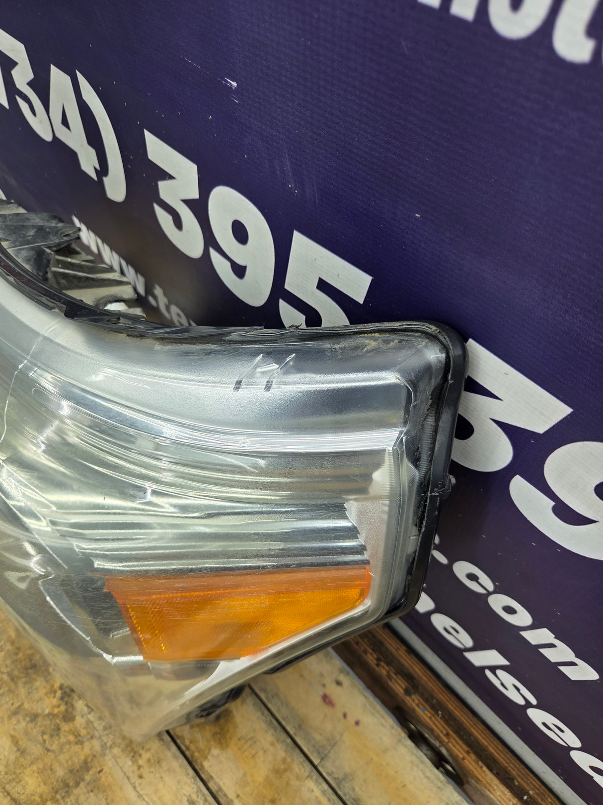 2011-2016 Ford Super Duty F250 F350 F450 F550 LH Driver Side Headlight BC34-13006-A 6.7L Power Stroke 6.2L Gas