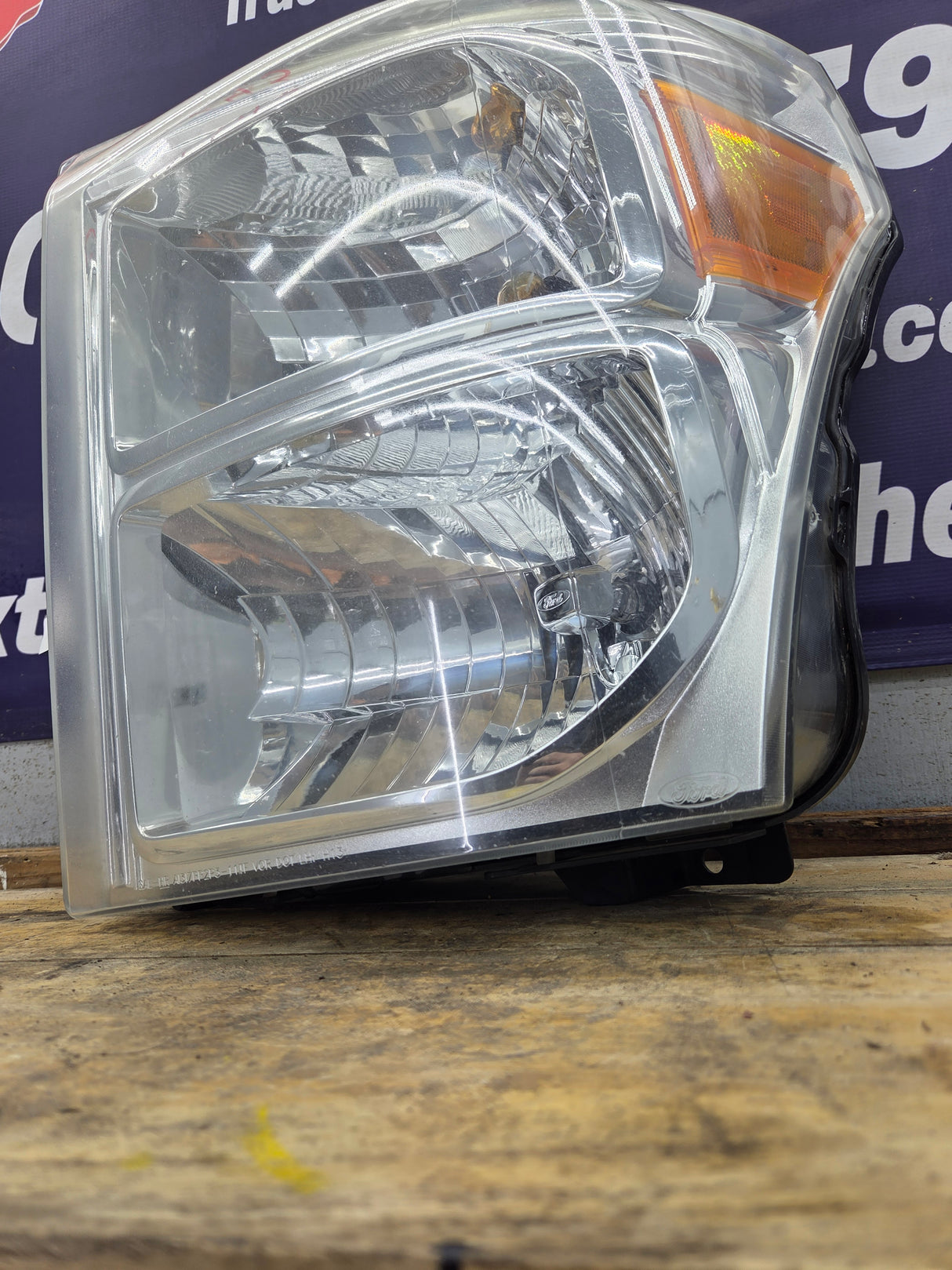 2011-2016 Ford Super Duty F250 F350 F450 F550 LH Driver Side Headlight BC34-13006-A 6.7L Power Stroke 6.2L Gas