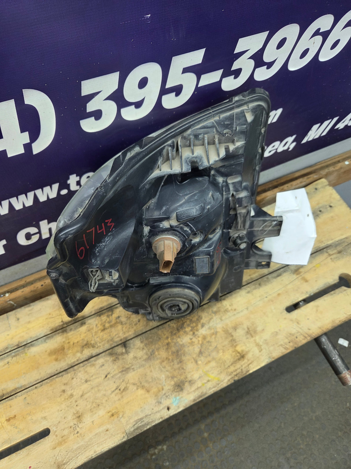 2011-2016 Ford Super Duty F250 F350 F450 F550 LH Driver Side Headlight BC34-13006-A 6.7L Power Stroke 6.2L Gas