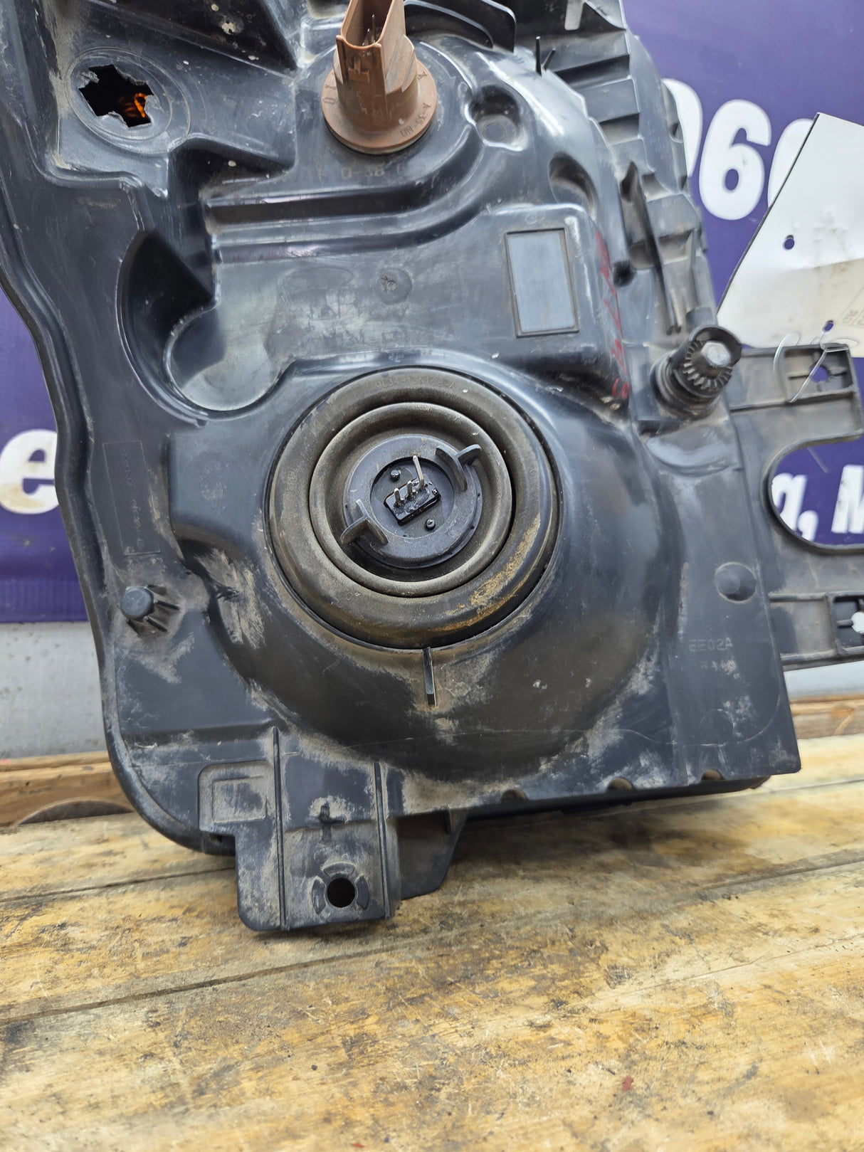 2011-2016 Ford Super Duty F250 F350 F450 F550 LH Driver Side Headlight BC34-13006-A 6.7L Power Stroke 6.2L Gas
