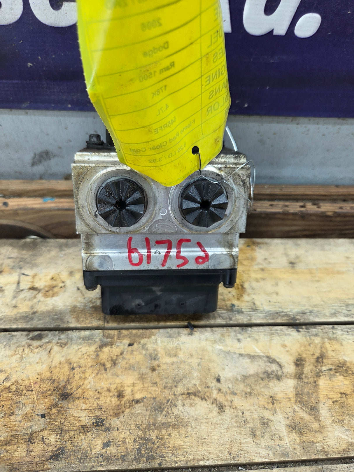 2006 Dodge Ram 1500 ABS Pump Module Control Assembly - P55366222AH