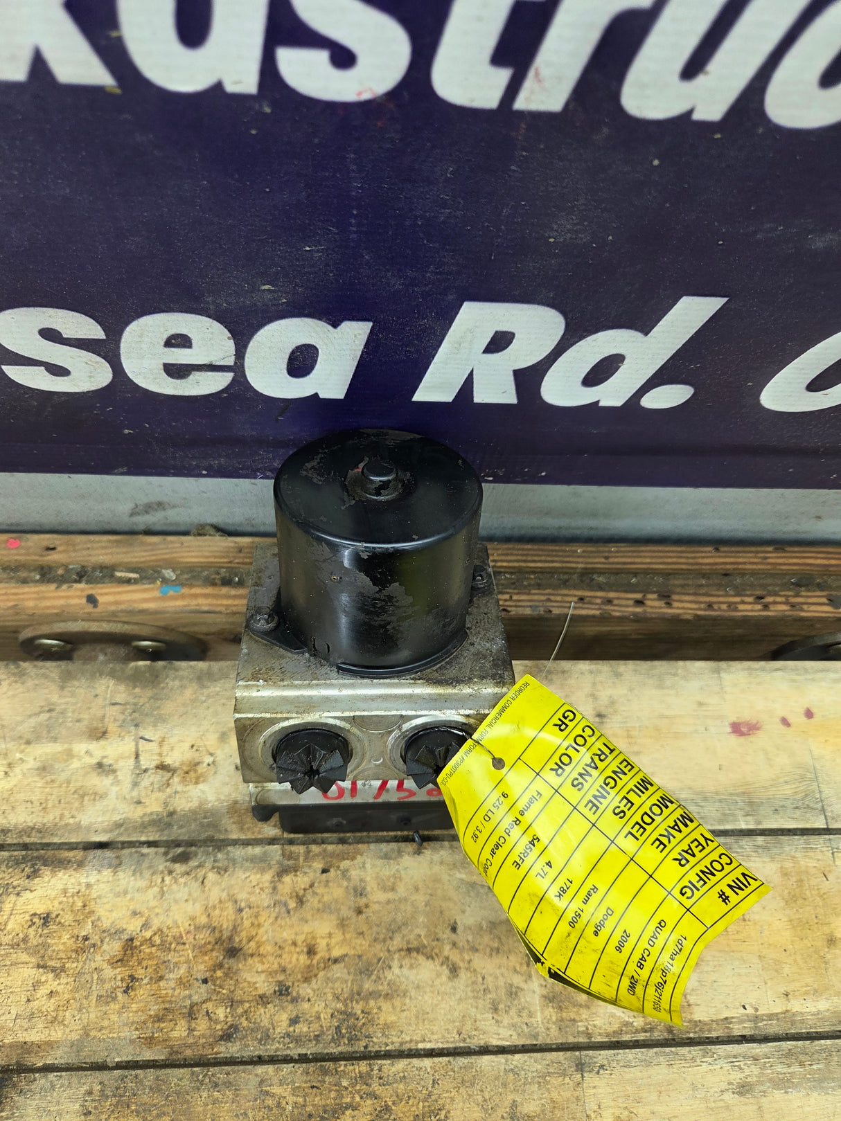 2006 Dodge Ram 1500 ABS Pump Module Control Assembly - P55366222AH