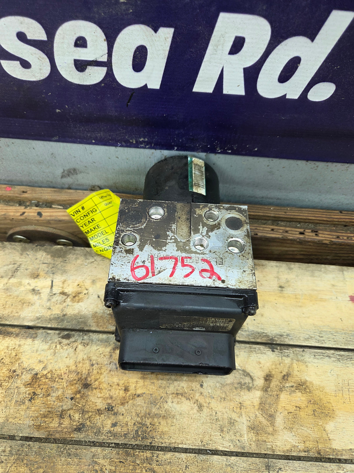 2006 Dodge Ram 1500 ABS Pump Module Control Assembly - P55366222AH