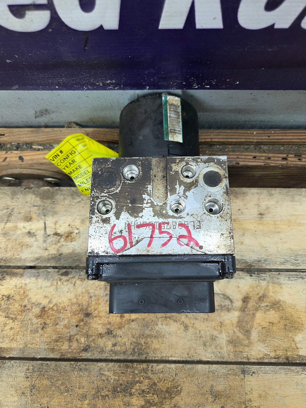 2006 Dodge Ram 1500 ABS Pump Module Control Assembly - P55366222AH