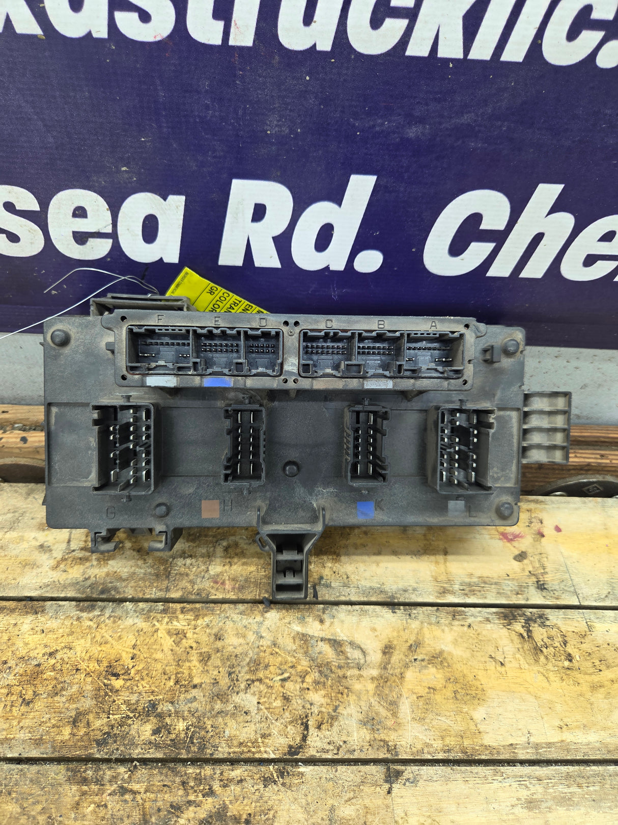 2006 Dodge Ram 1500 2500 4.7L Totally Integrated Power Module Fuse Box - P56049888AL