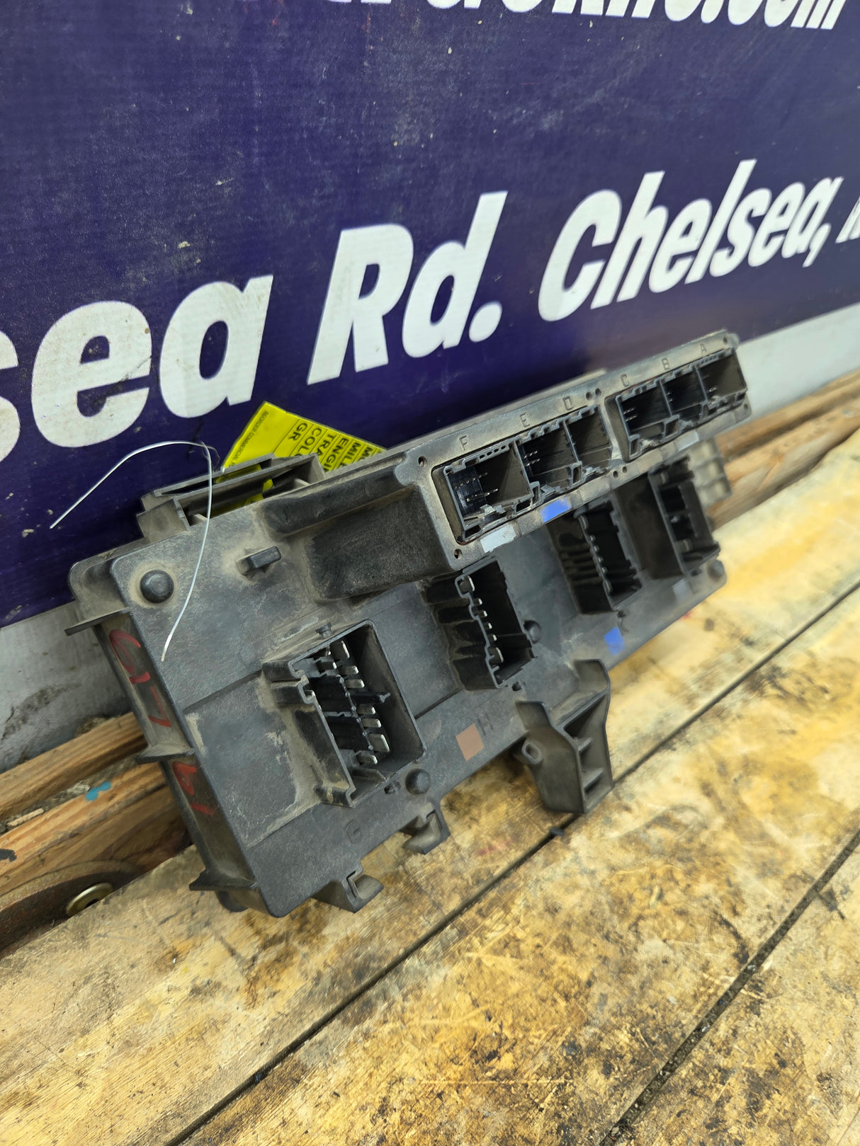 2006 Dodge Ram 1500 2500 4.7L Totally Integrated Power Module Fuse Box - P56049888AL