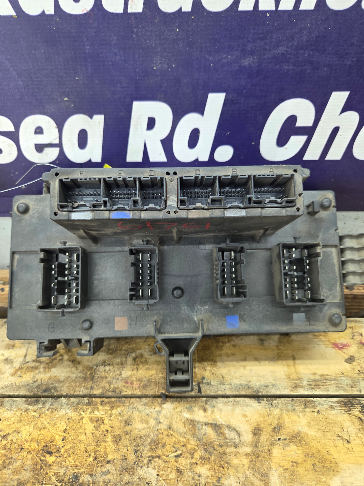 2006 Dodge Ram 1500 2500 4.7L Totally Integrated Power Module Fuse Box - P56049888AL