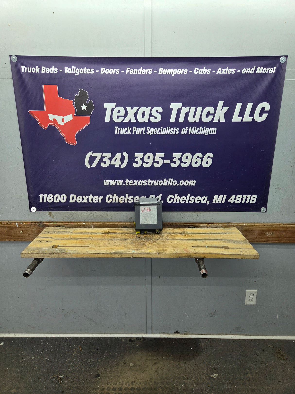 2000 Ford F450 F550 7.3L Powerstroke PCM - CNH5 / XC3F-12A650-PG
