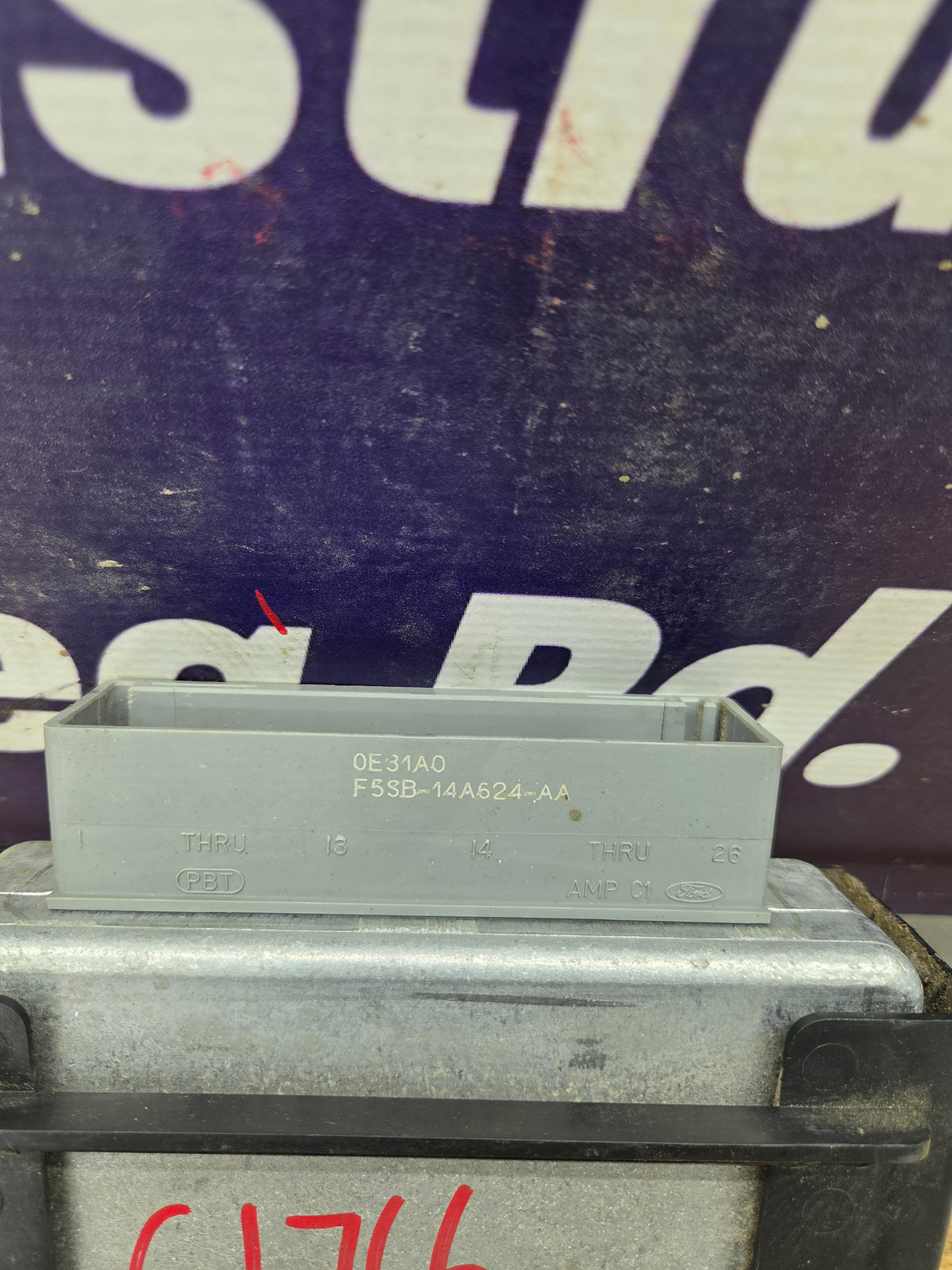 2000 Ford F450 F550 7.3L Powerstroke PCM - CNH5 / XC3F-12A650-PG