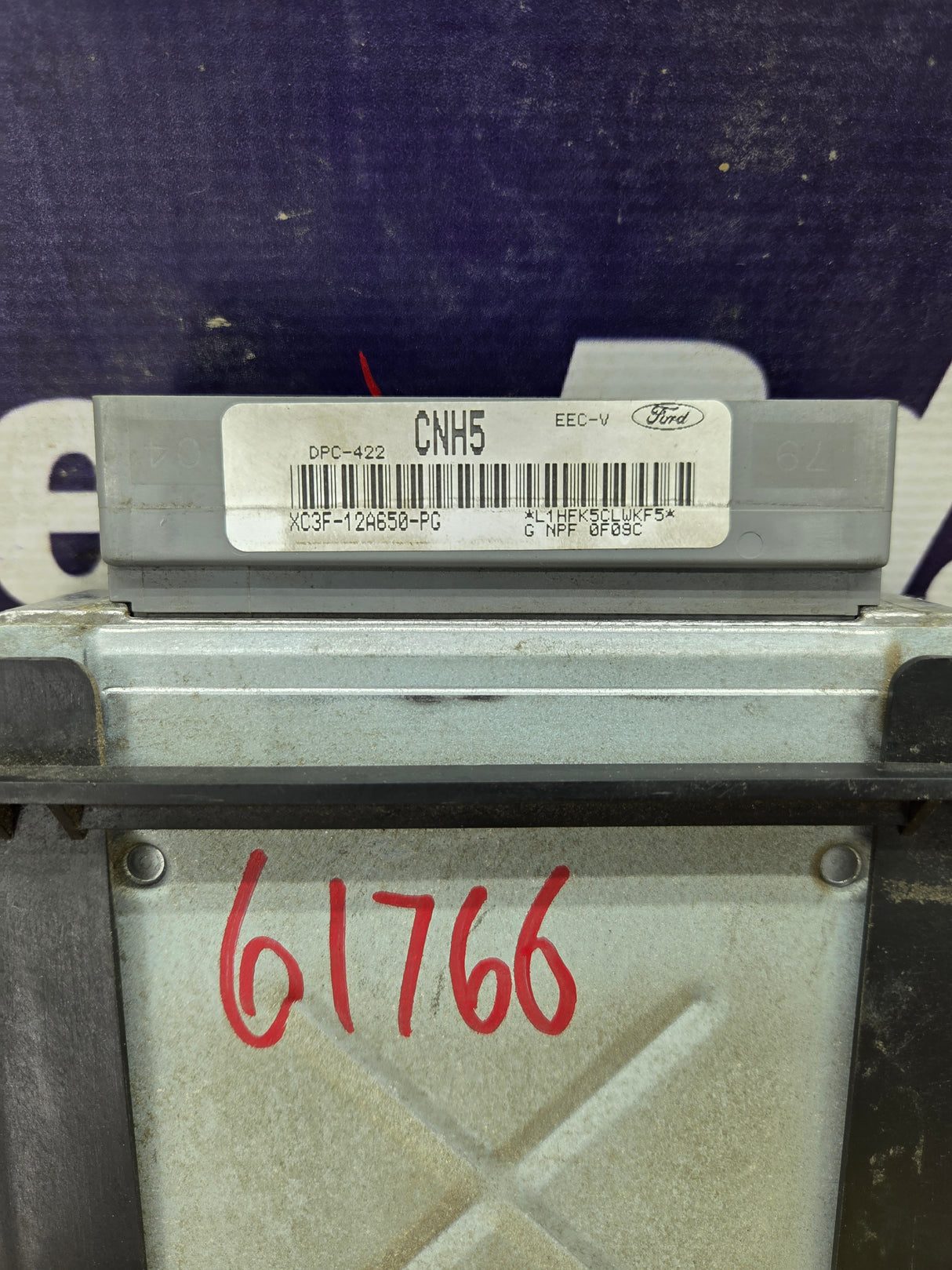 2000 Ford F450 F550 7.3L Powerstroke PCM - CNH5 / XC3F-12A650-PG