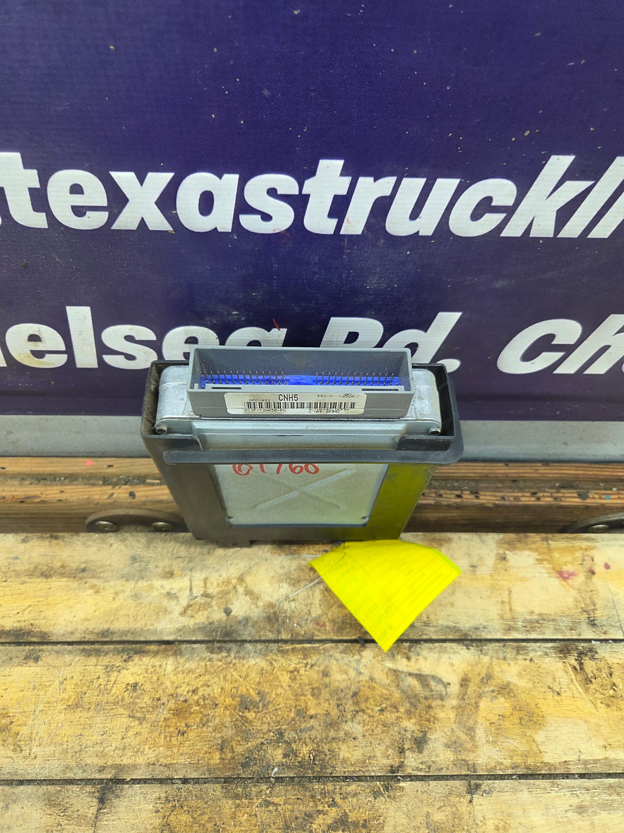 2000 Ford F450 F550 7.3L Powerstroke PCM - CNH5 / XC3F-12A650-PG