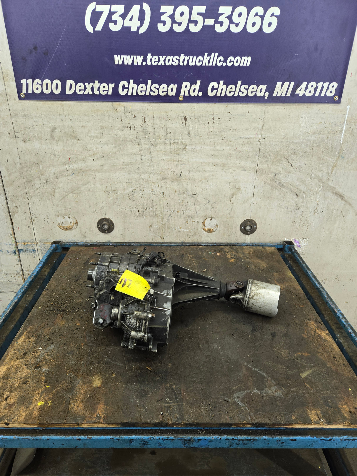 2001-2002 Chevrolet Silverado GMC Sierra 1500 Electric Shift NP8 TRANSFER CASE