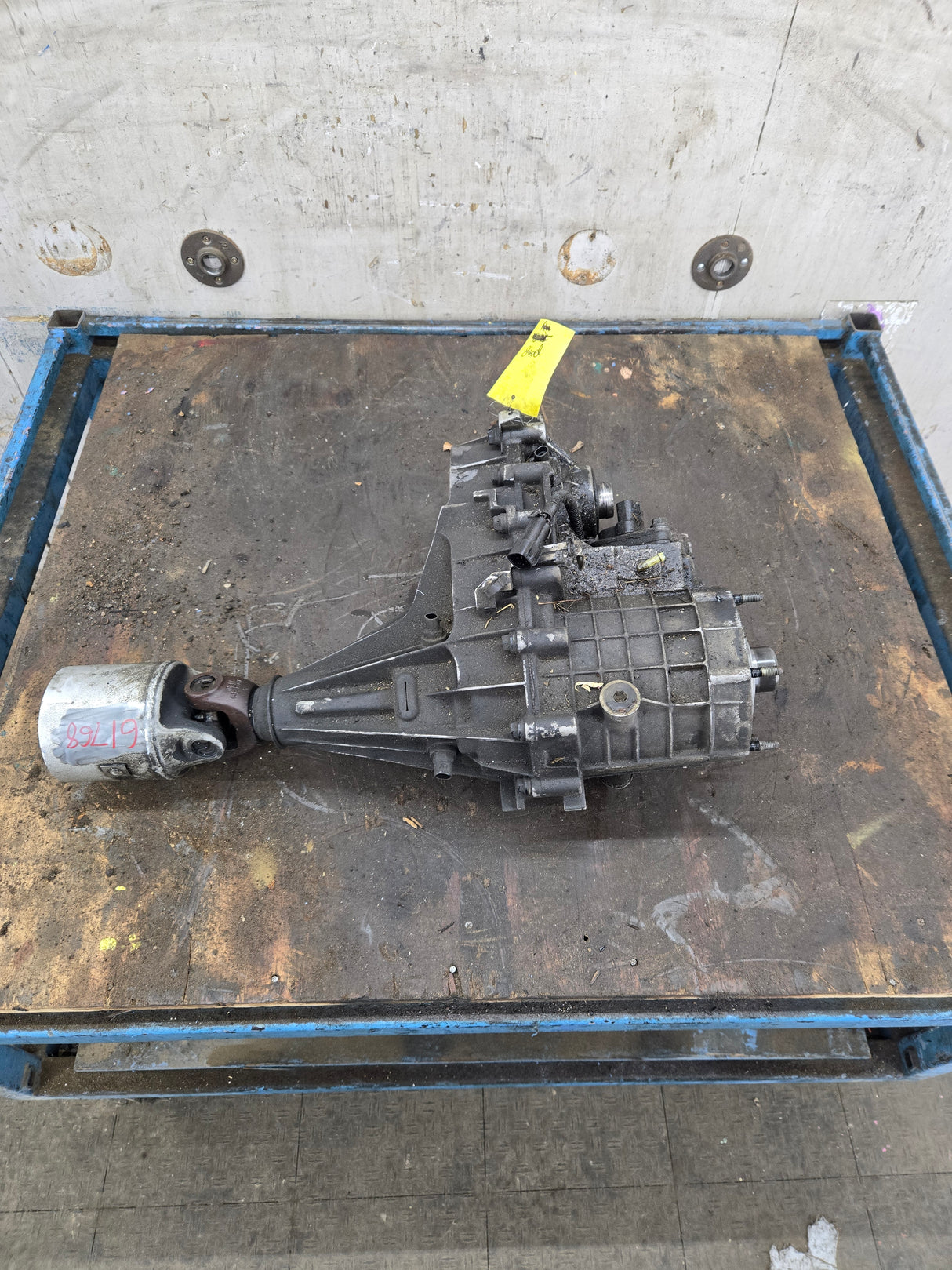2001-2002 Chevrolet Silverado GMC Sierra 1500 Electric Shift NP8 TRANSFER CASE