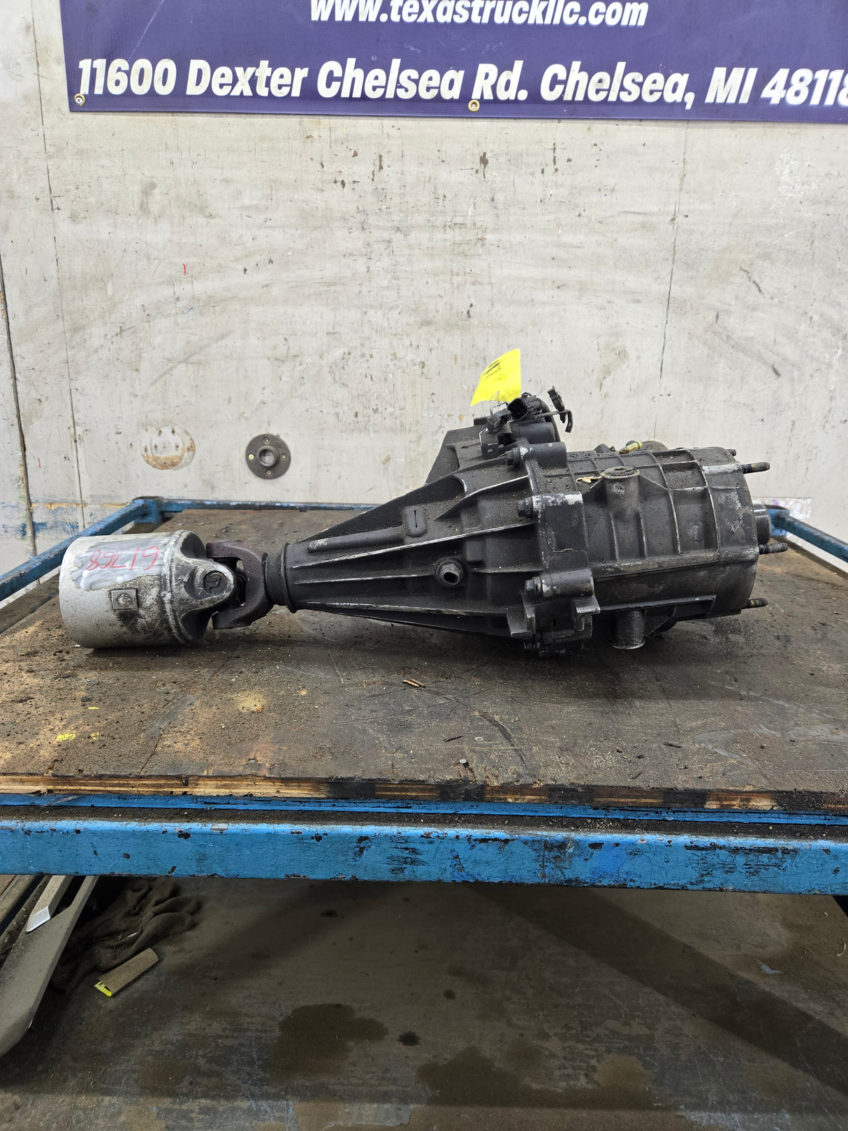 2001-2002 Chevrolet Silverado GMC Sierra 1500 Electric Shift NP8 TRANSFER CASE