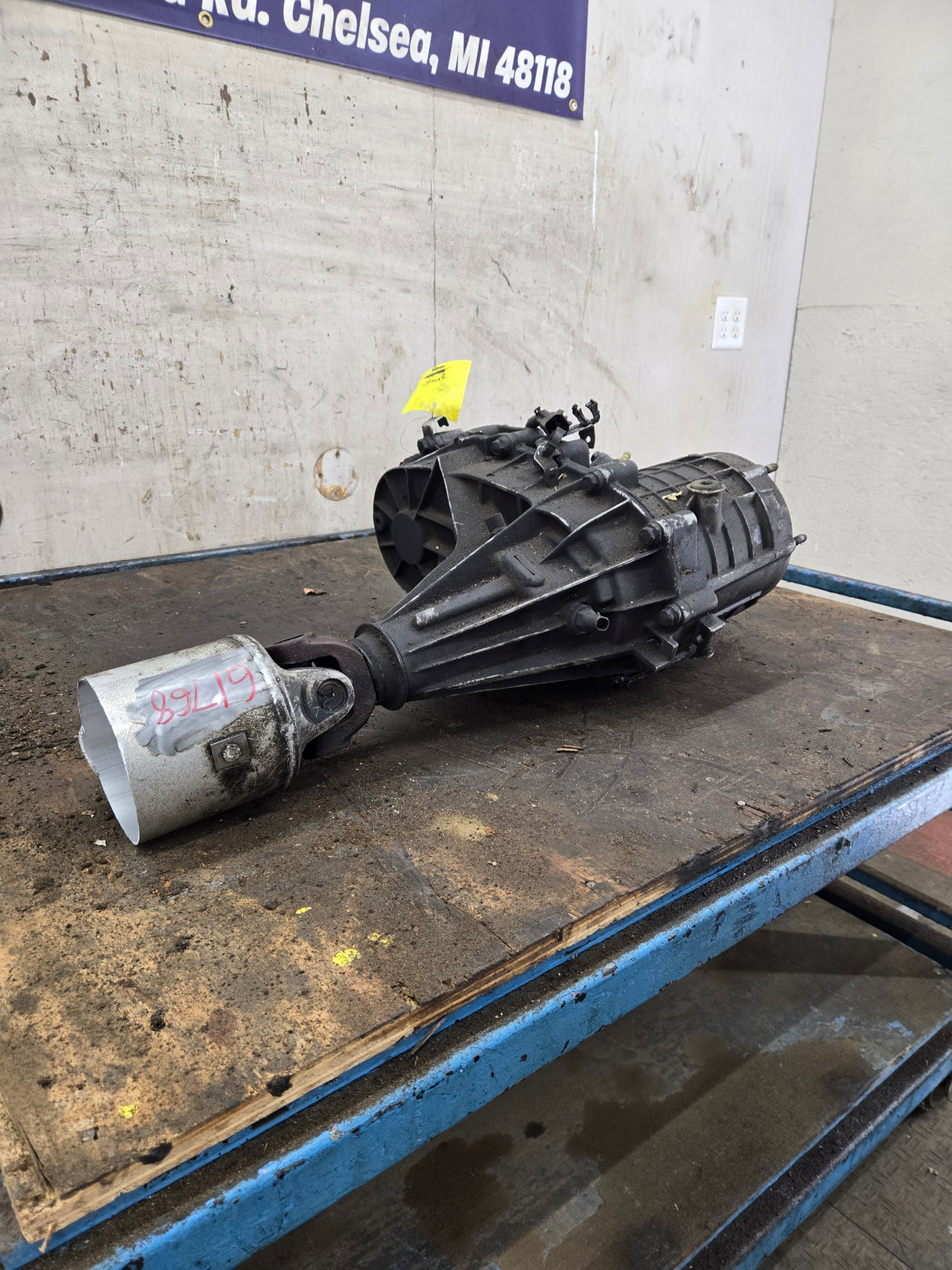 2001-2002 Chevrolet Silverado GMC Sierra 1500 Electric Shift NP8 TRANSFER CASE