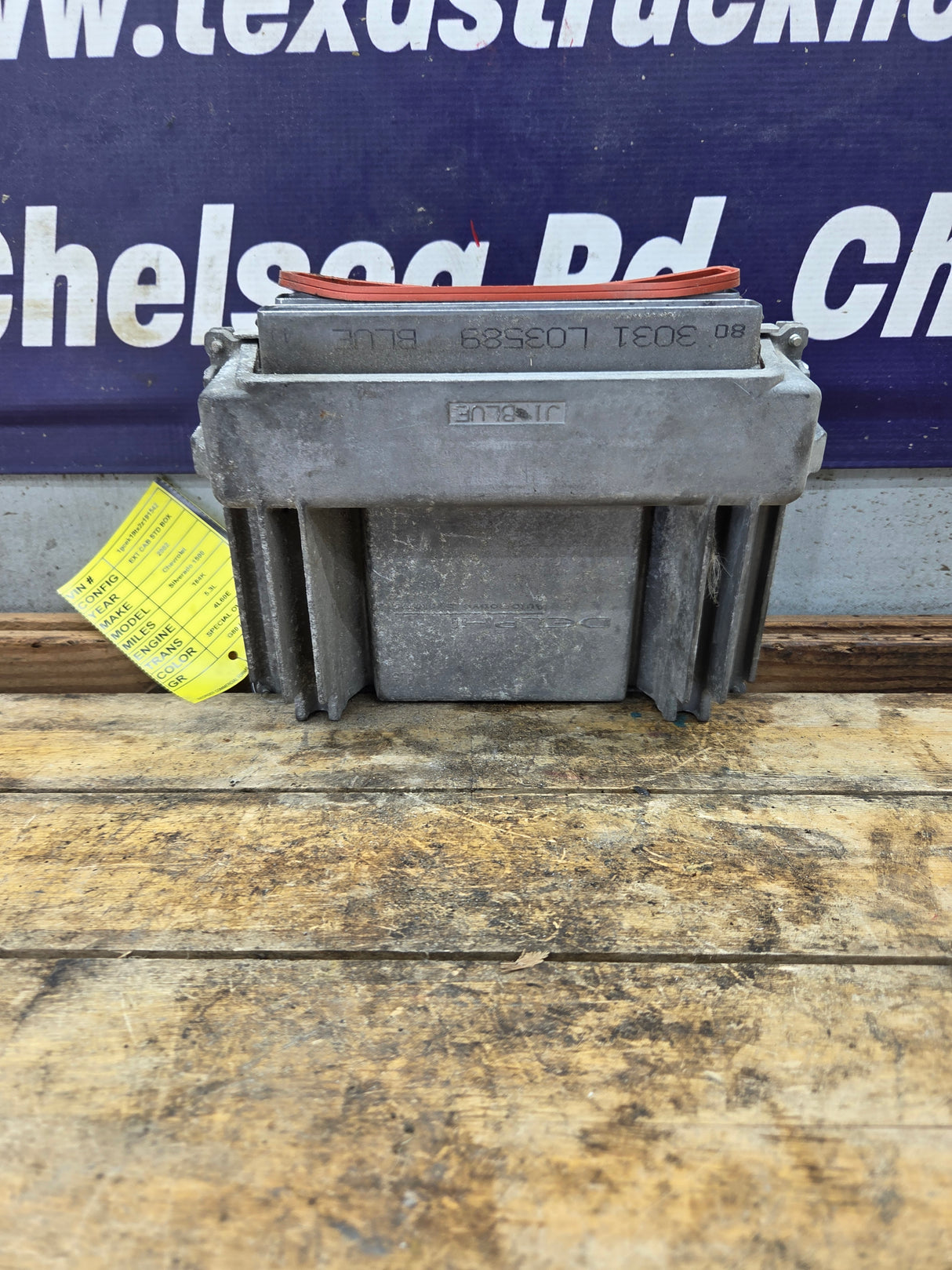 2002 Chevrolet Silverado 1500 5.3L PCM DMNP / 12200411